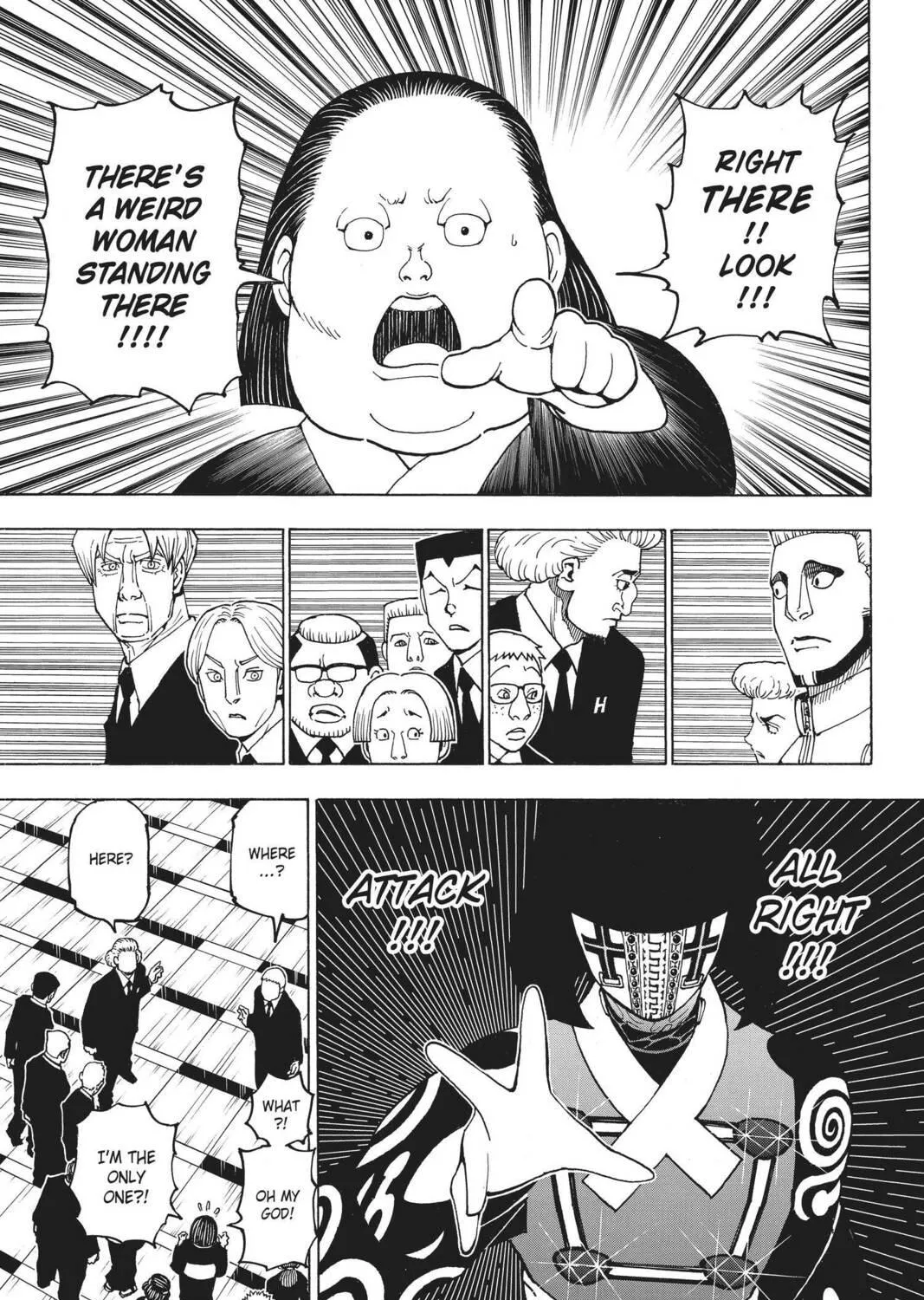 Hunter x Hunter Chapter 370 page 23 - 