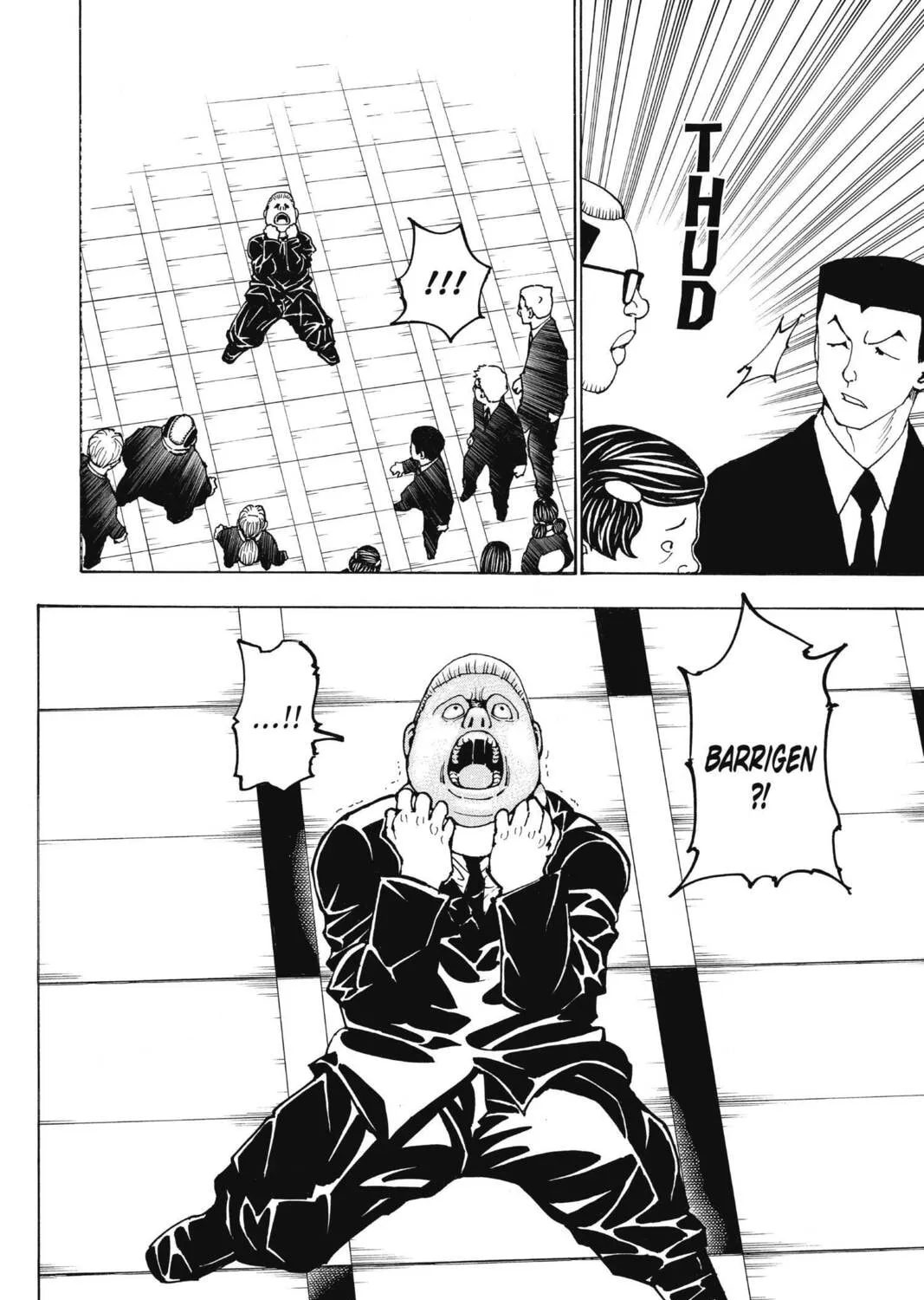 Hunter x Hunter Chapter 370 page 25 - 