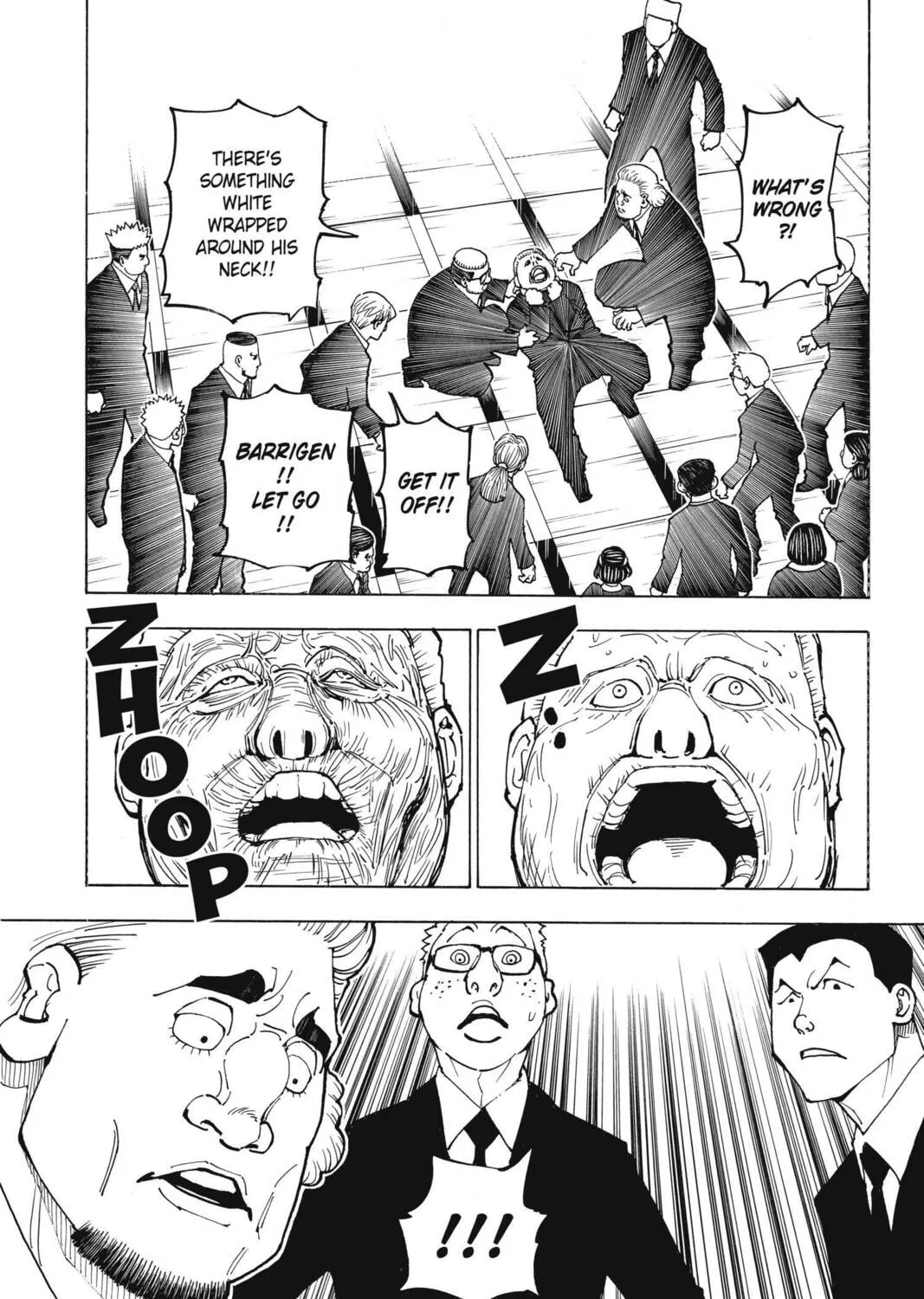 Hunter x Hunter Chapter 370 page 27 - 