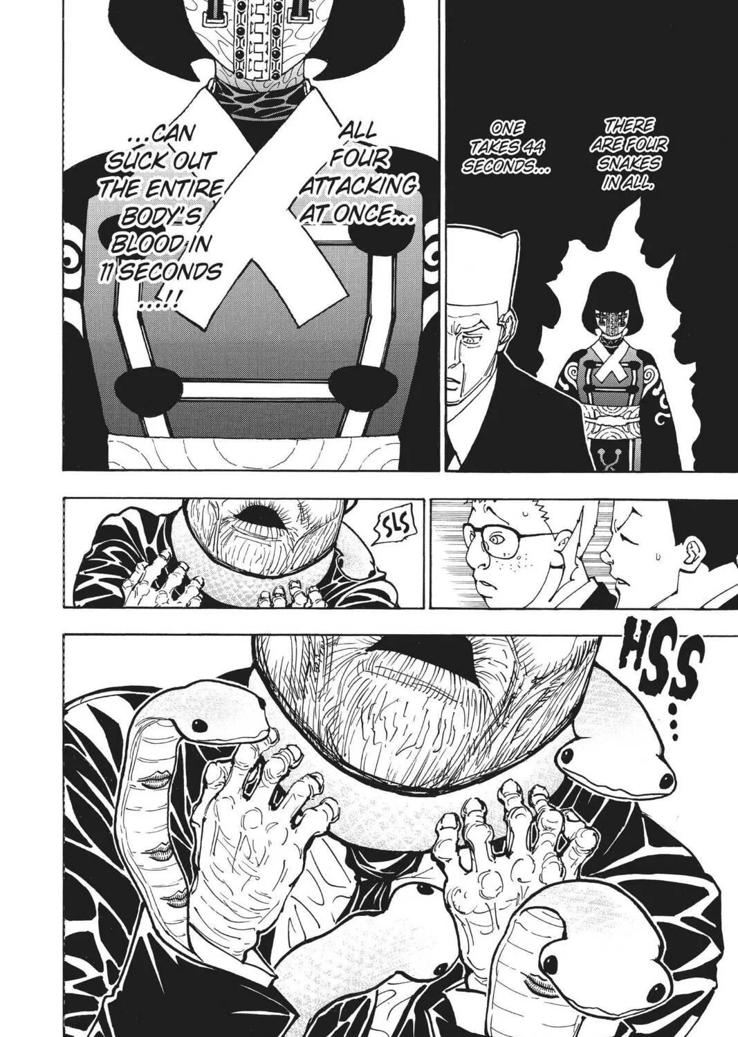 Hunter x Hunter Chapter 370 page 29 - 