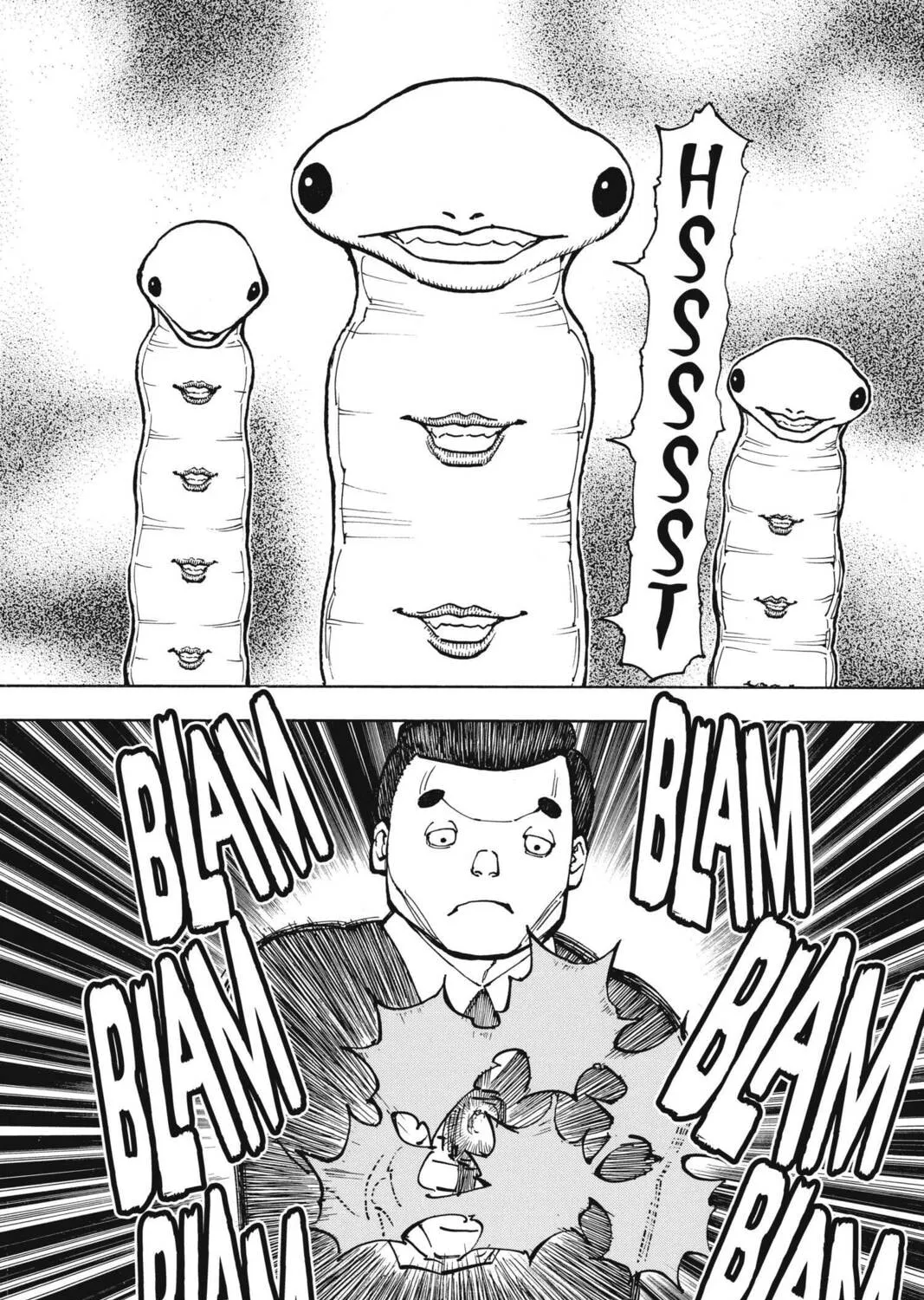 Hunter x Hunter Chapter 370 page 31 - 