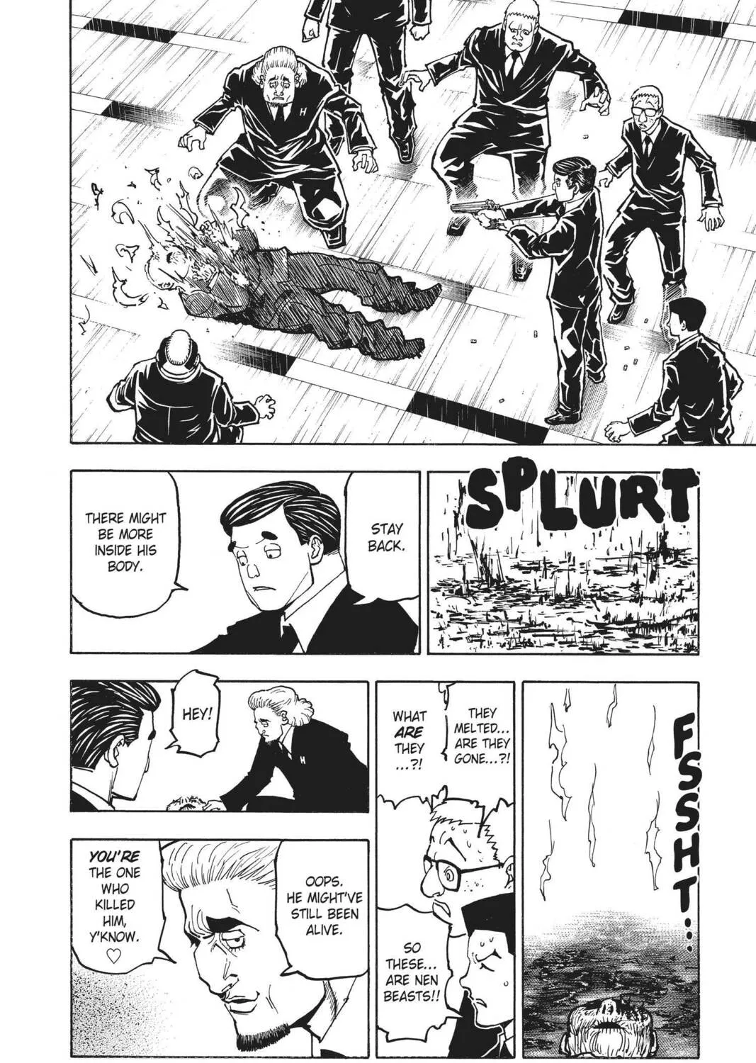 Hunter x Hunter Chapter 370 page 33 - 