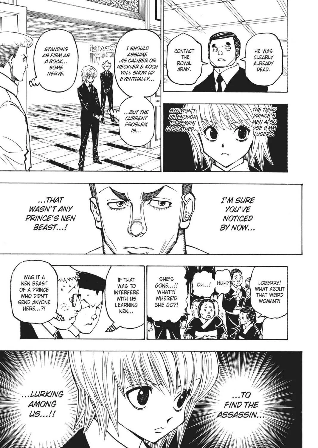 Hunter x Hunter Chapter 370 page 35 - 