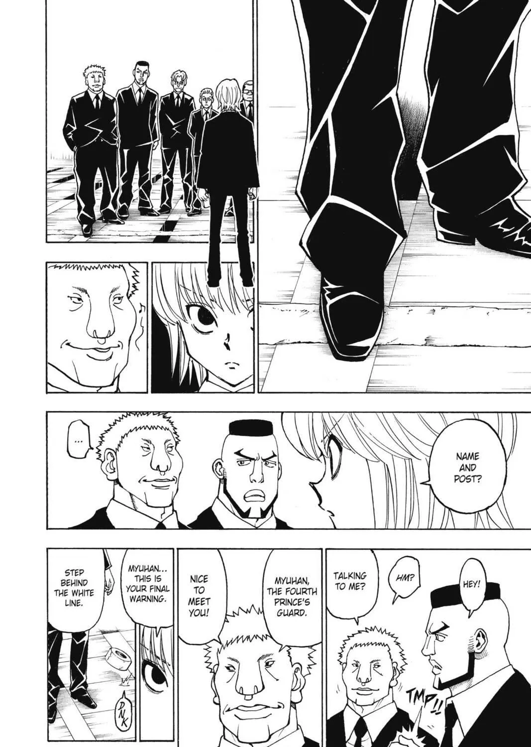 Hunter x Hunter Chapter 370 page 5 - 