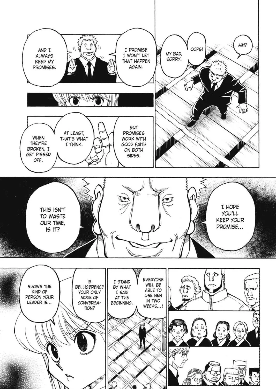 Hunter x Hunter Chapter 370 page 7 - 