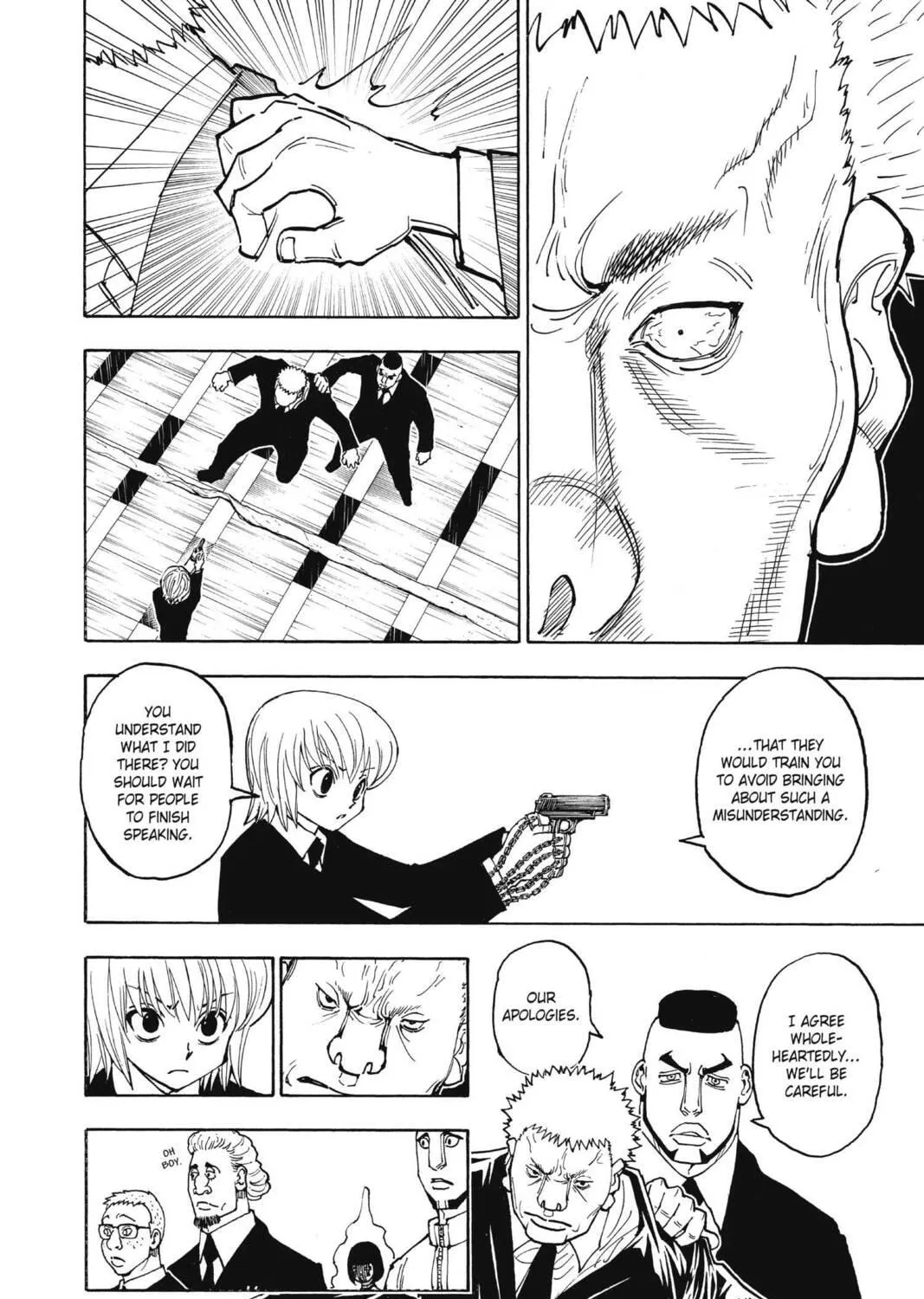 Hunter x Hunter Chapter 370 page 9 - 