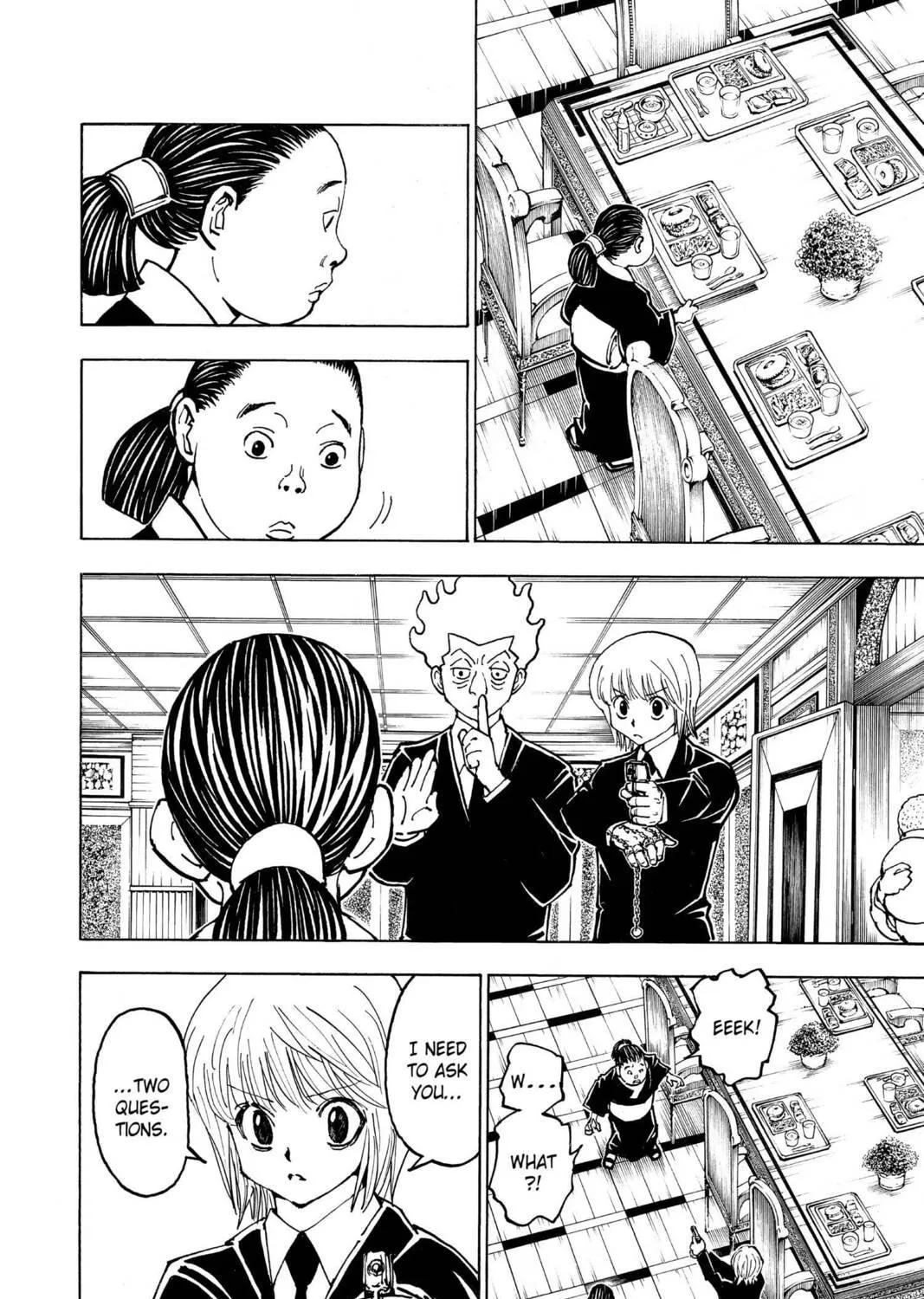 Hunter x Hunter Chapter 371 page 11 - 