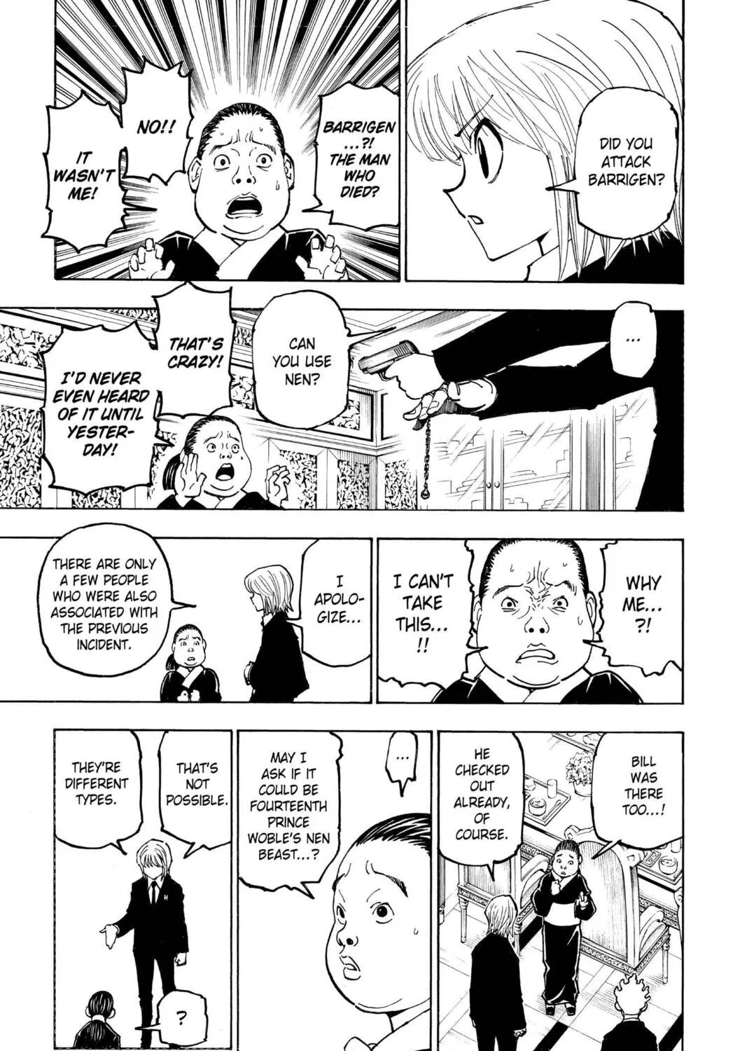 Hunter x Hunter Chapter 371 page 13 - 