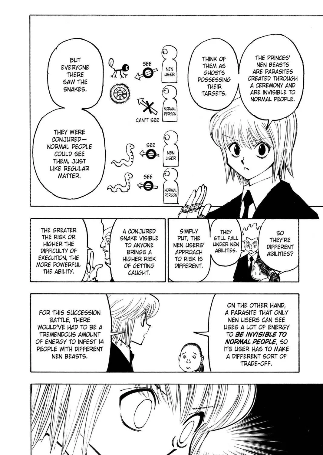 Hunter x Hunter Chapter 371 page 15 - 