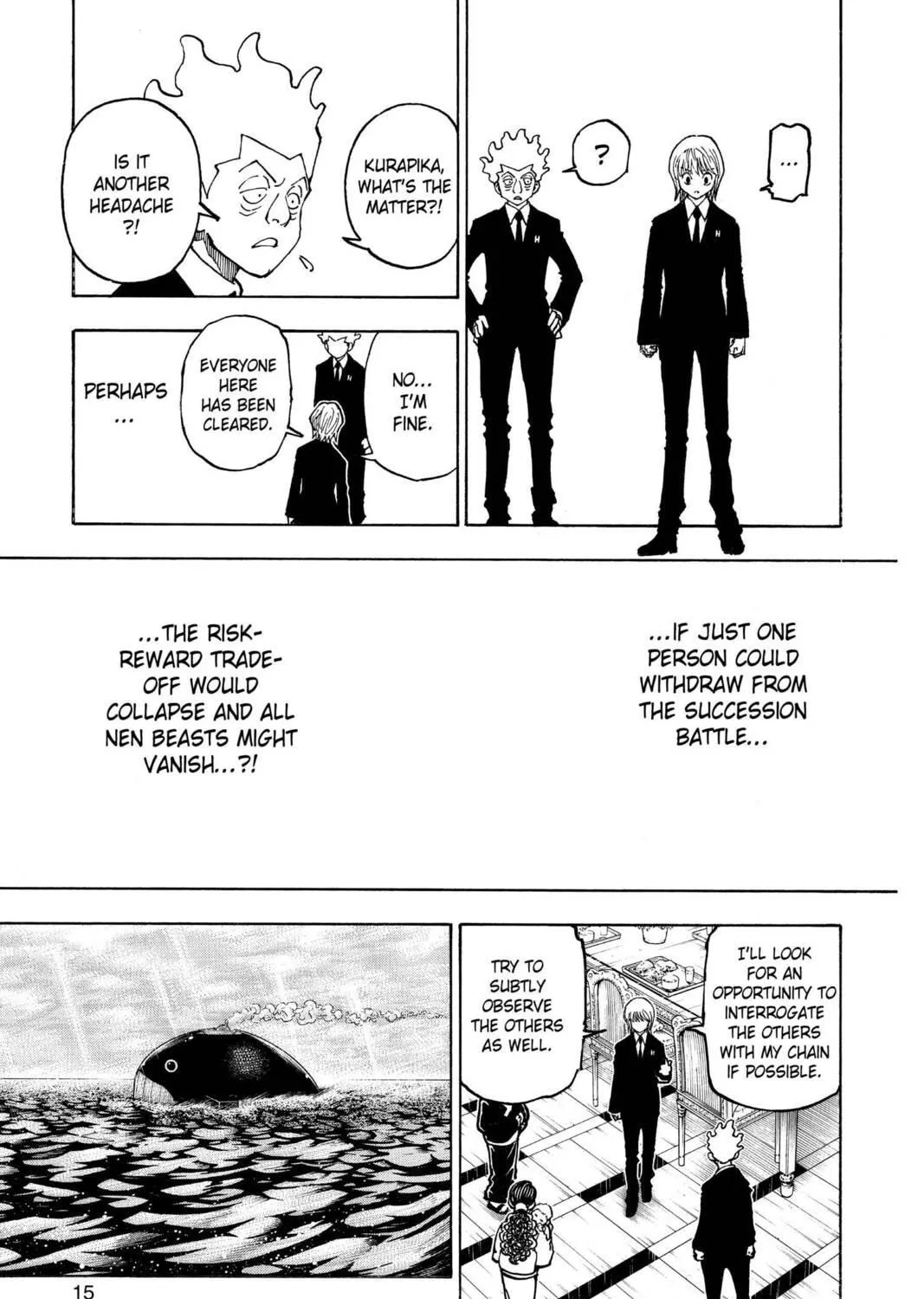 Hunter x Hunter Chapter 371 page 17 - 