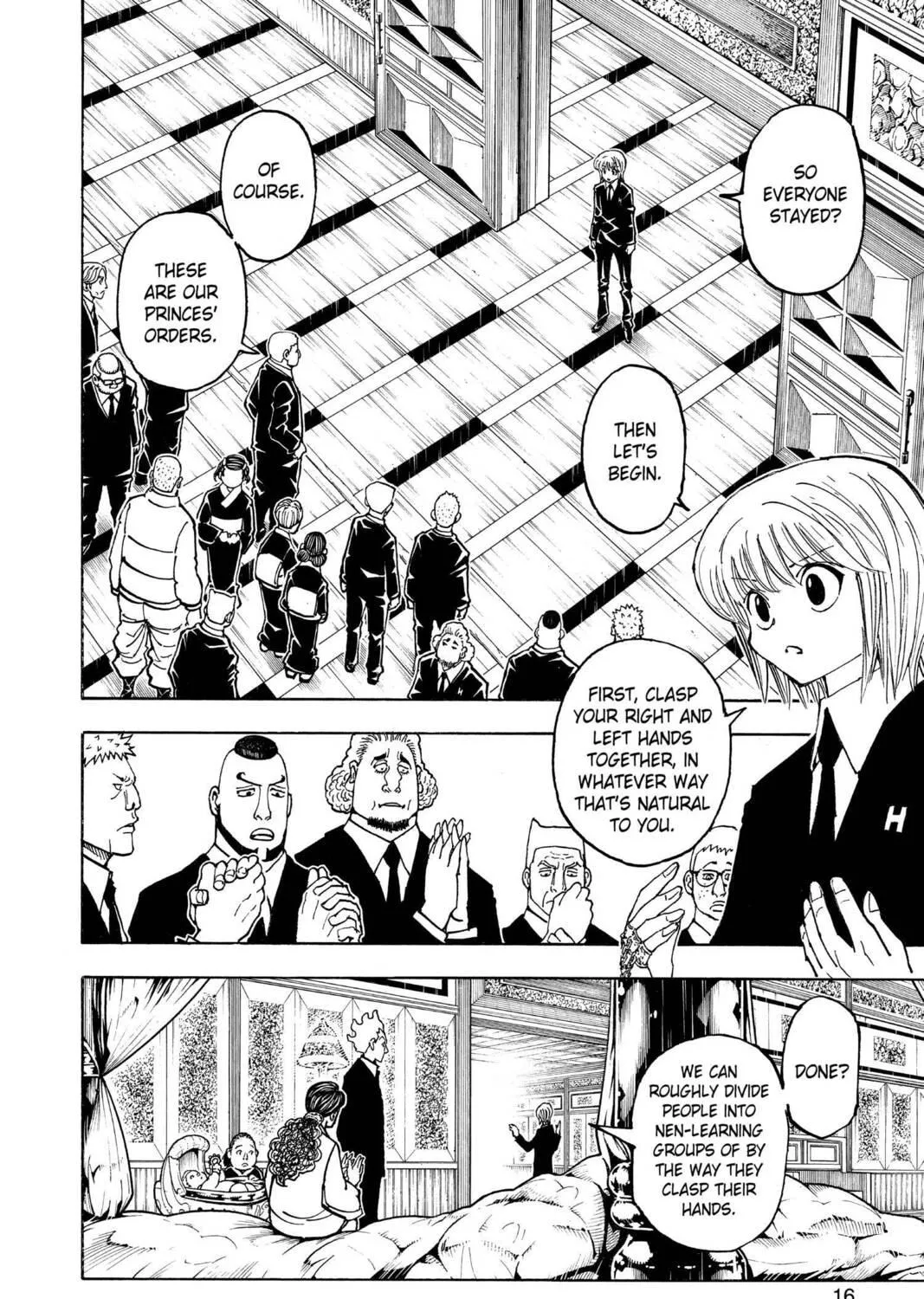 Hunter x Hunter Chapter 371 page 19 - 