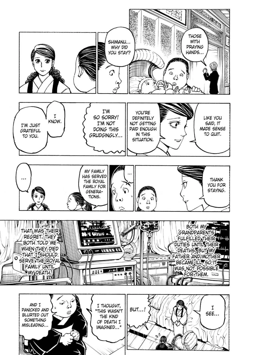 Hunter x Hunter Chapter 371 page 21 - 