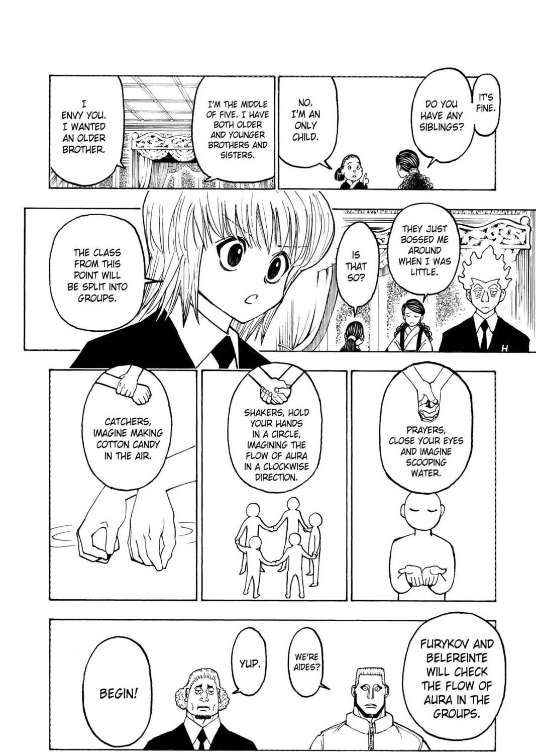 Hunter x Hunter Chapter 371 page 23 - 