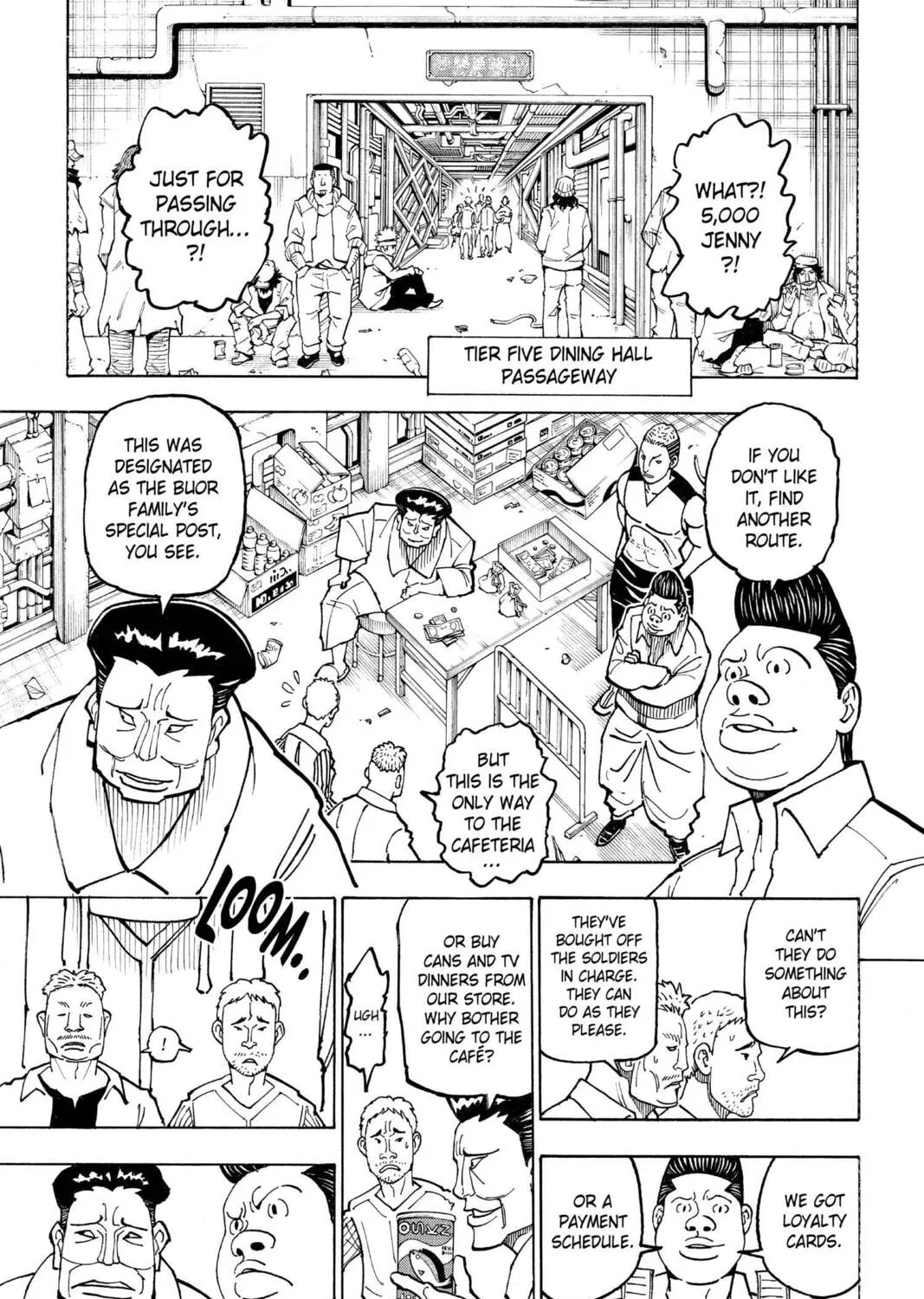 Hunter x Hunter Chapter 371 page 25 - 