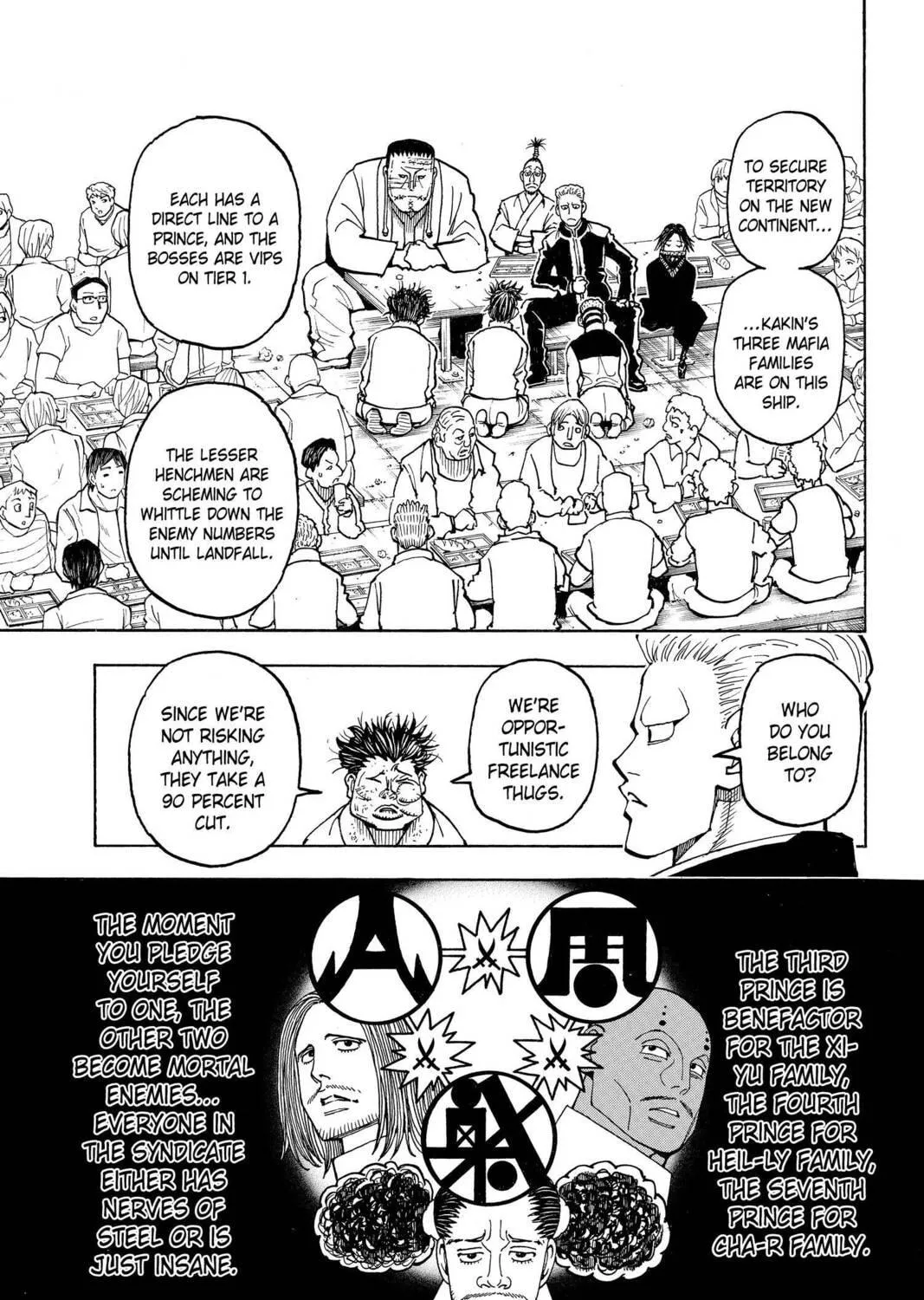 Hunter x Hunter Chapter 371 page 29 - 