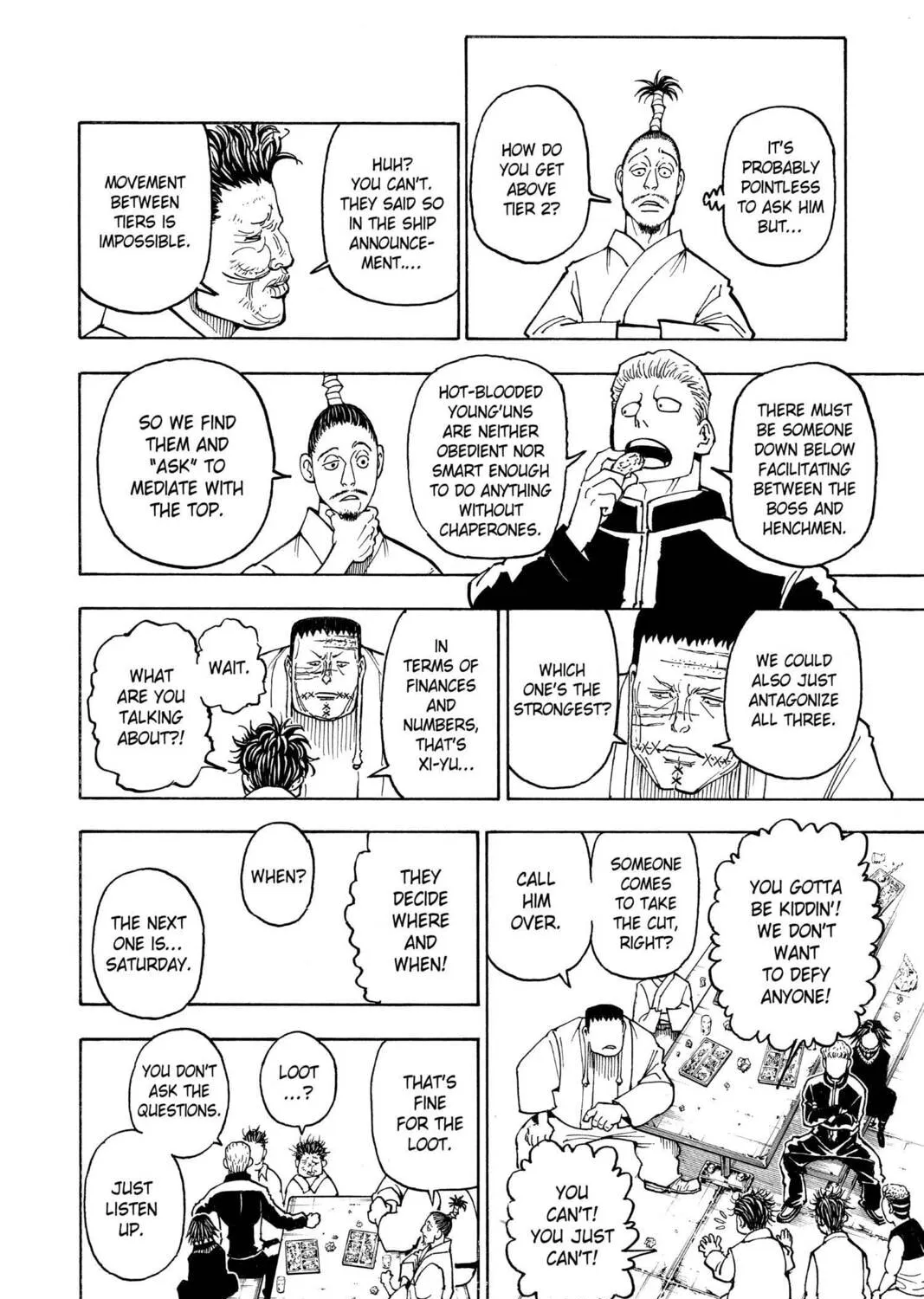 Hunter x Hunter Chapter 371 page 31 - 