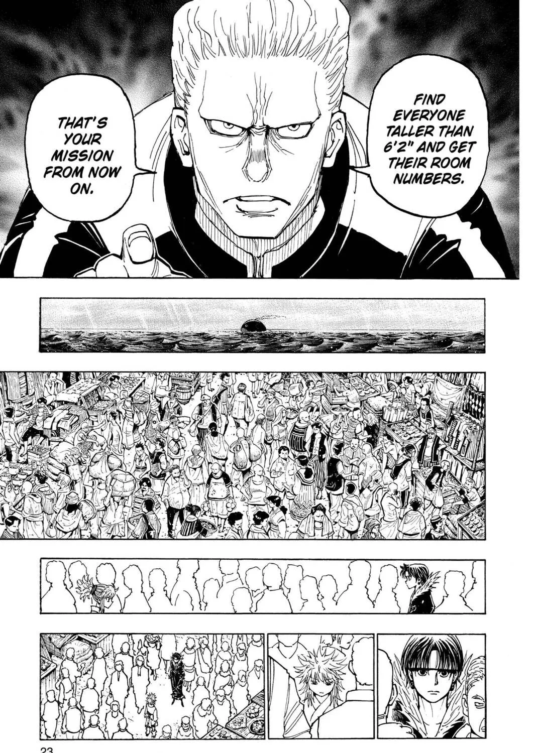 Hunter x Hunter Chapter 371 page 33 - 