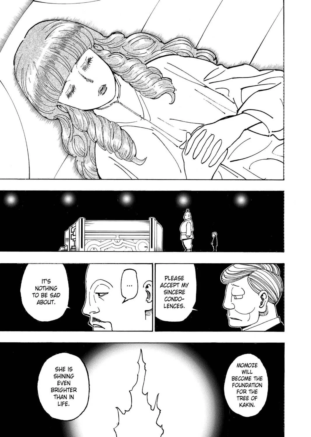 Hunter x Hunter Chapter 371 page 37 - 
