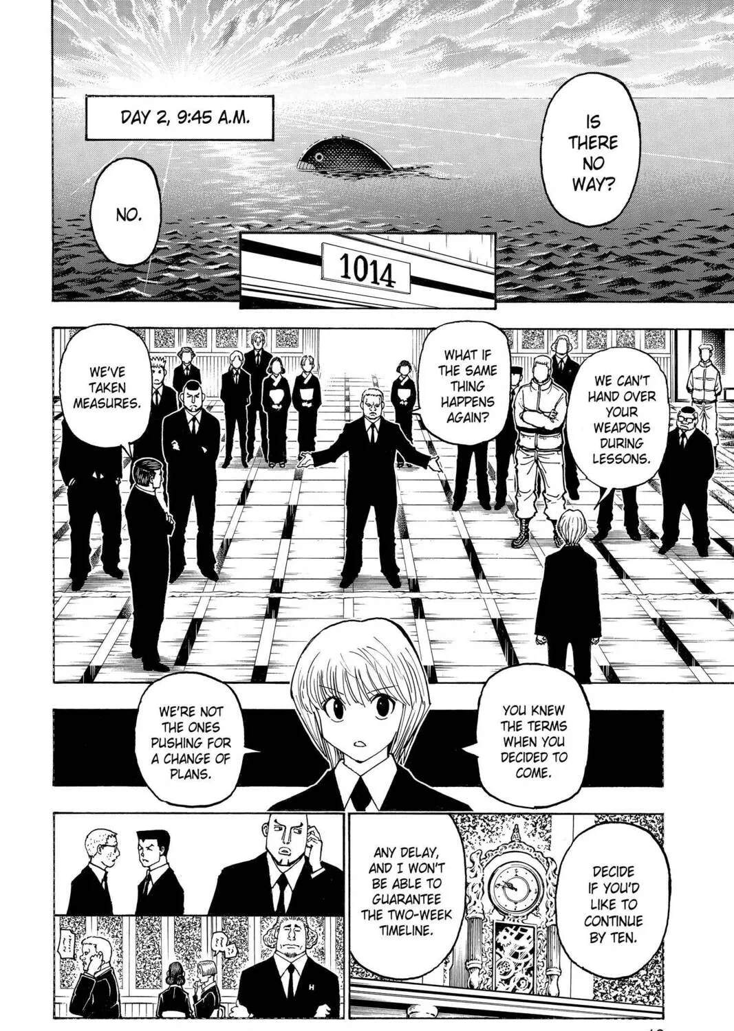 Hunter x Hunter Chapter 371 page 7 - 