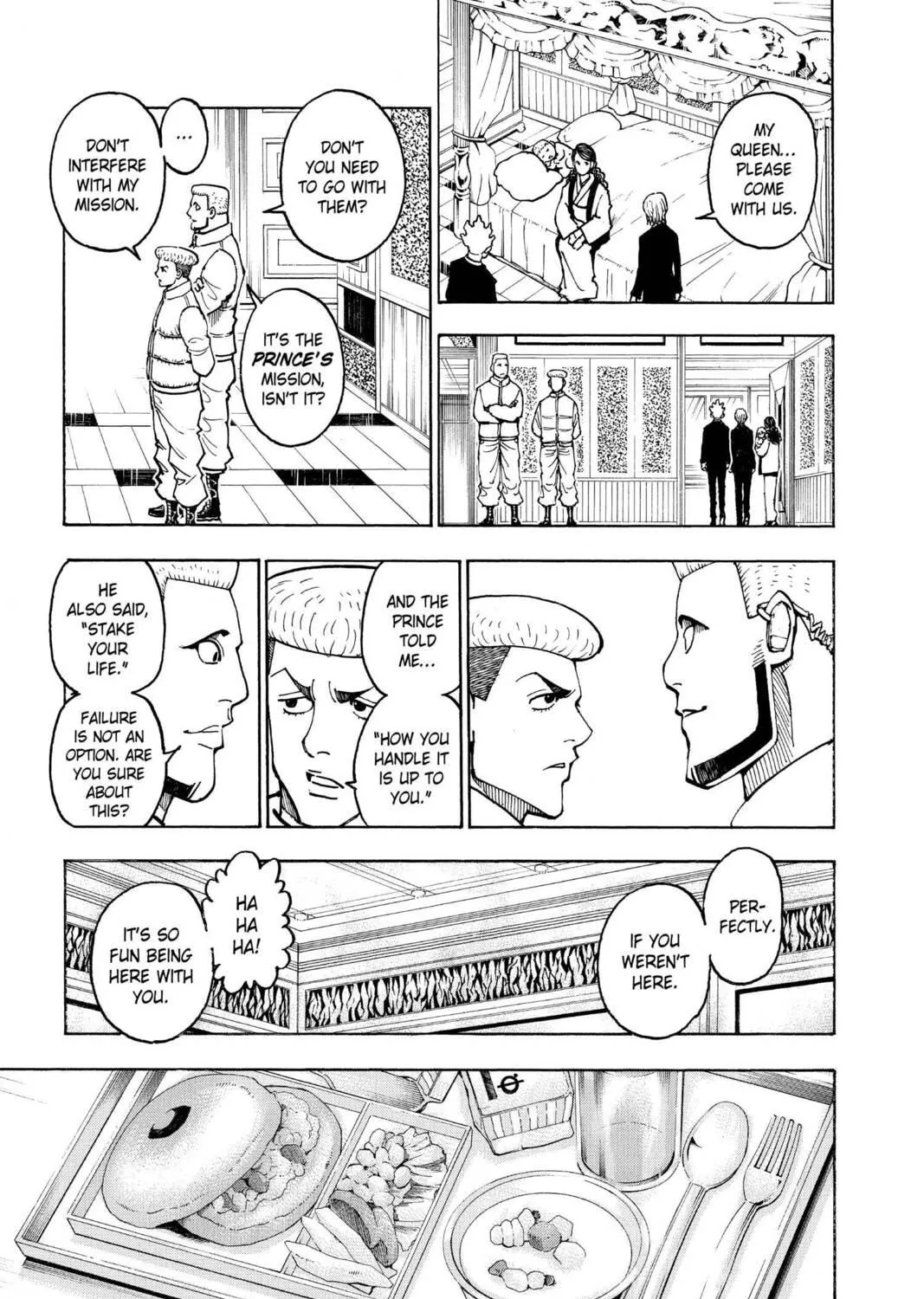 Hunter x Hunter Chapter 371 page 9 - 