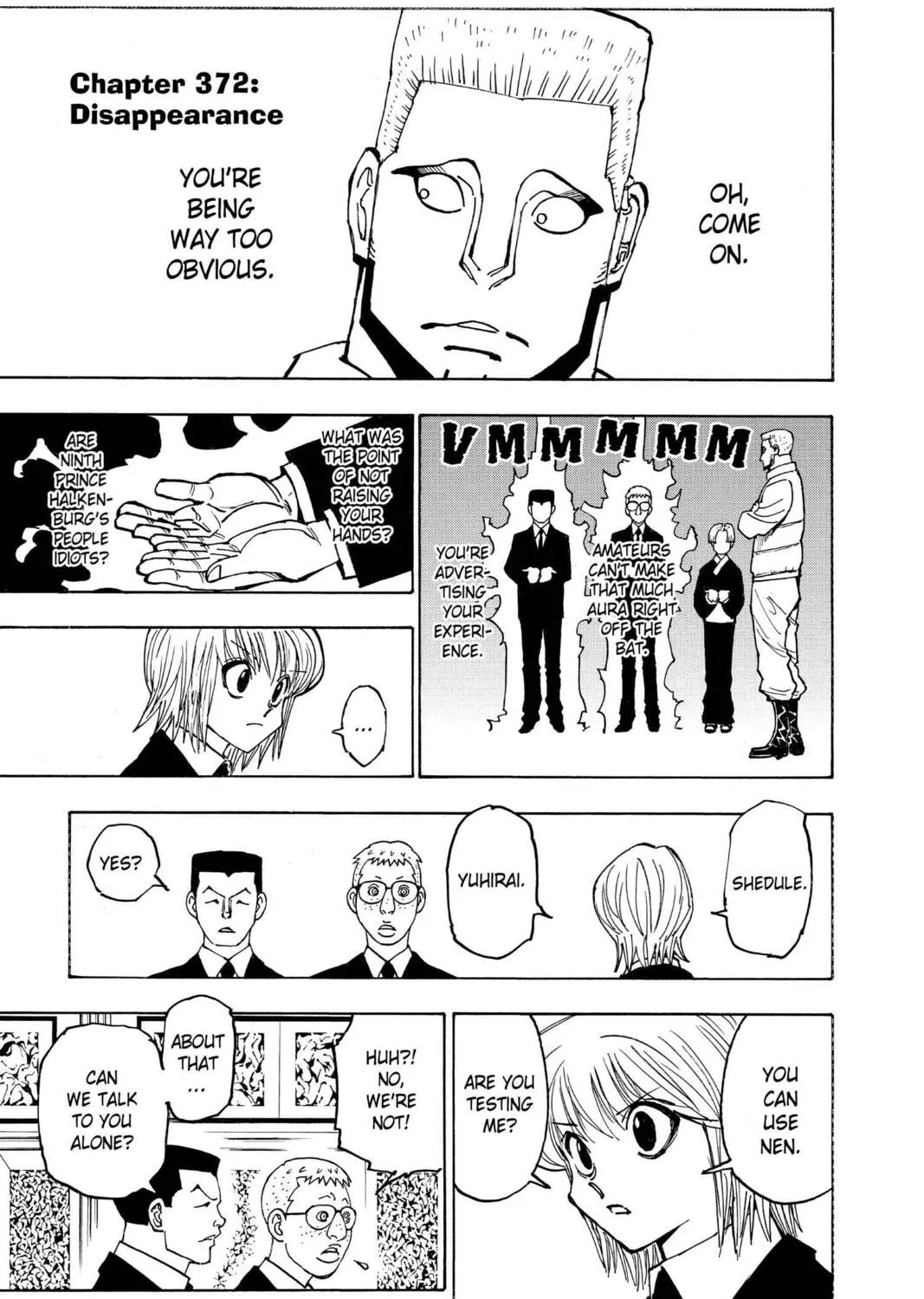Hunter x Hunter Chapter 372 page 1 - 