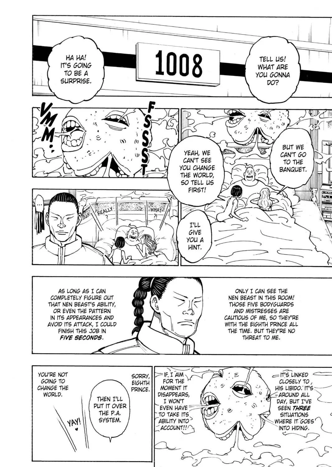 Hunter x Hunter Chapter 372 page 15 - 