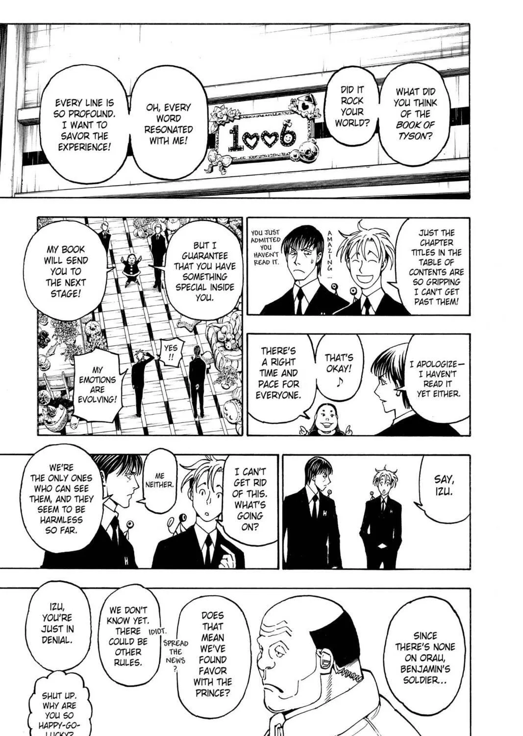 Hunter x Hunter Chapter 372 page 17 - 
