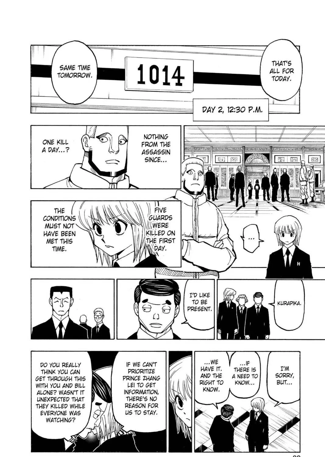 Hunter x Hunter Chapter 372 page 19 - 