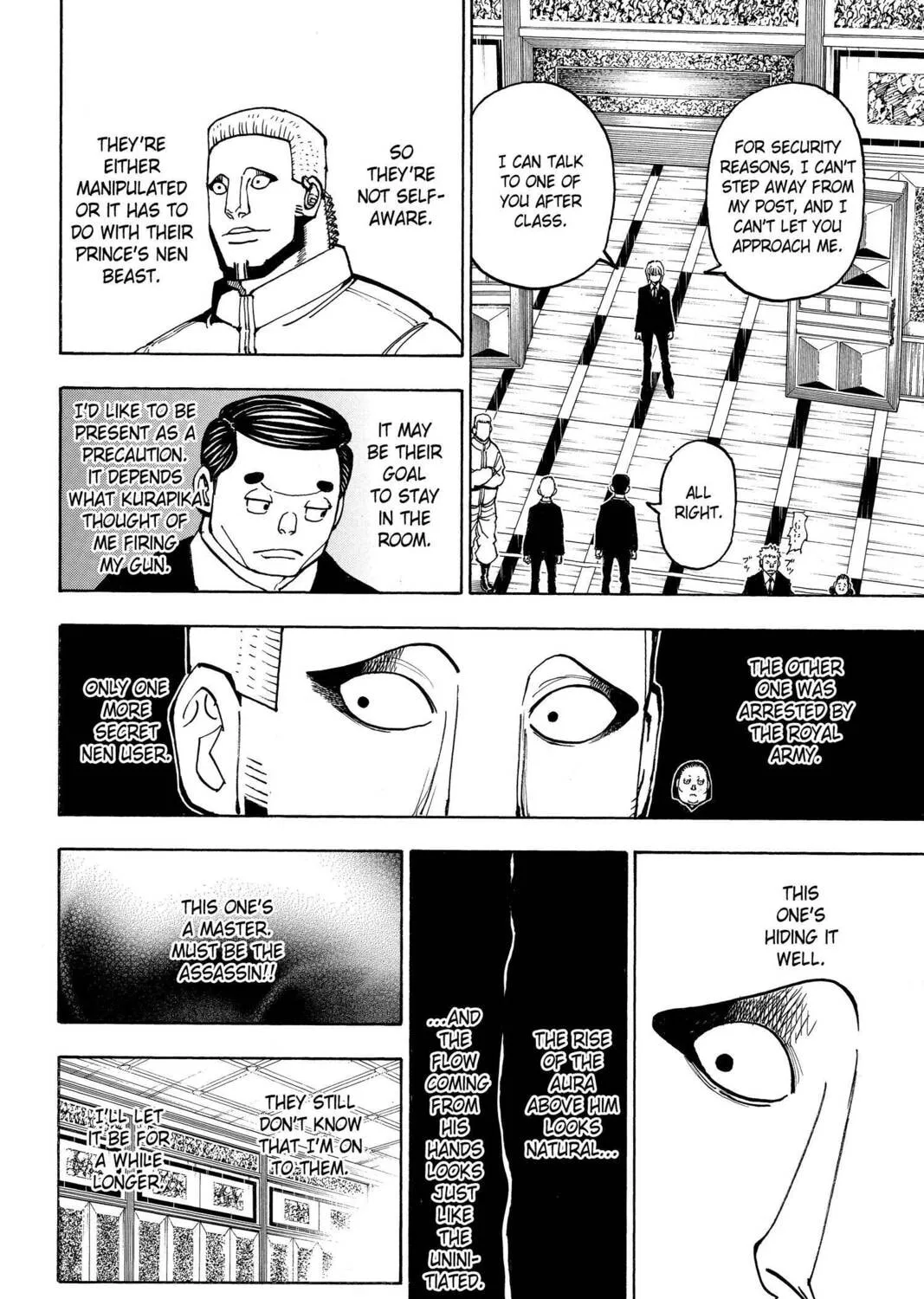 Hunter x Hunter Chapter 372 page 3 - 
