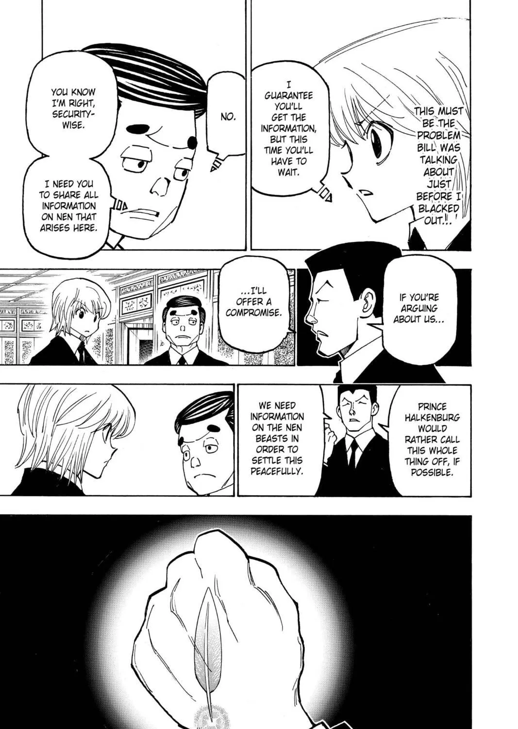 Hunter x Hunter Chapter 372 page 21 - 