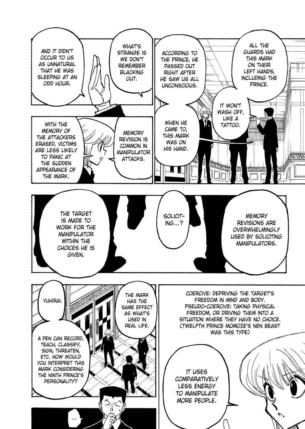 Hunter x Hunter Chapter 372 page 23 - 
