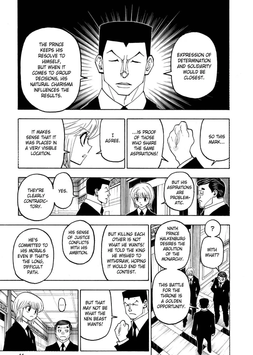 Hunter x Hunter Chapter 372 page 25 - 