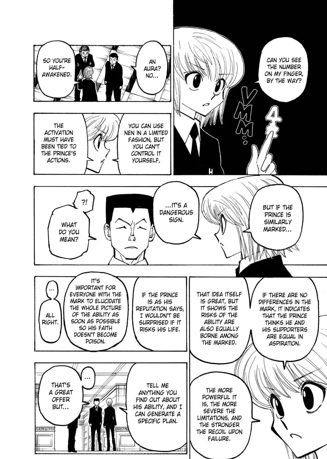Hunter x Hunter Chapter 372 page 27 - 