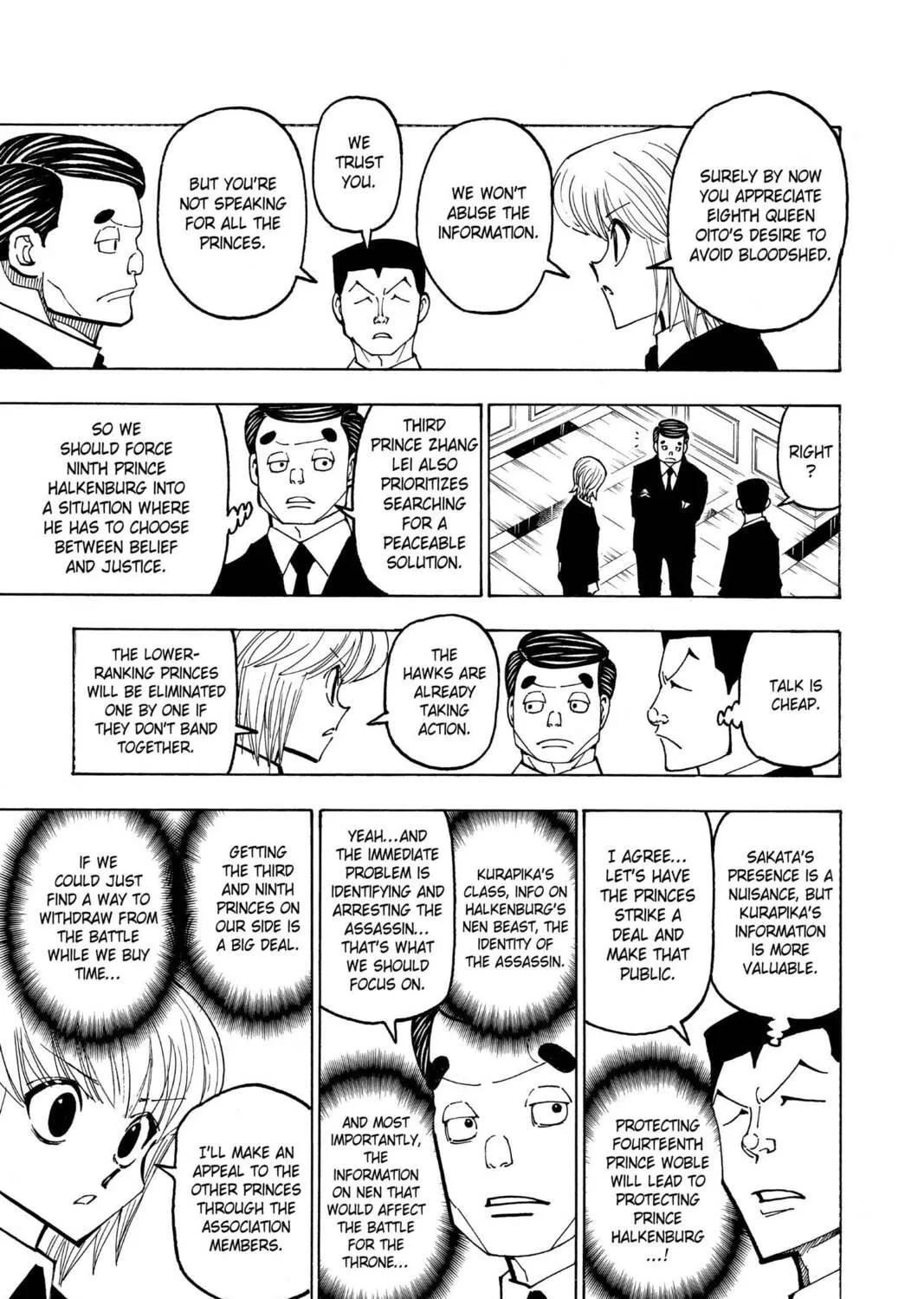 Hunter x Hunter Chapter 372 page 29 - 