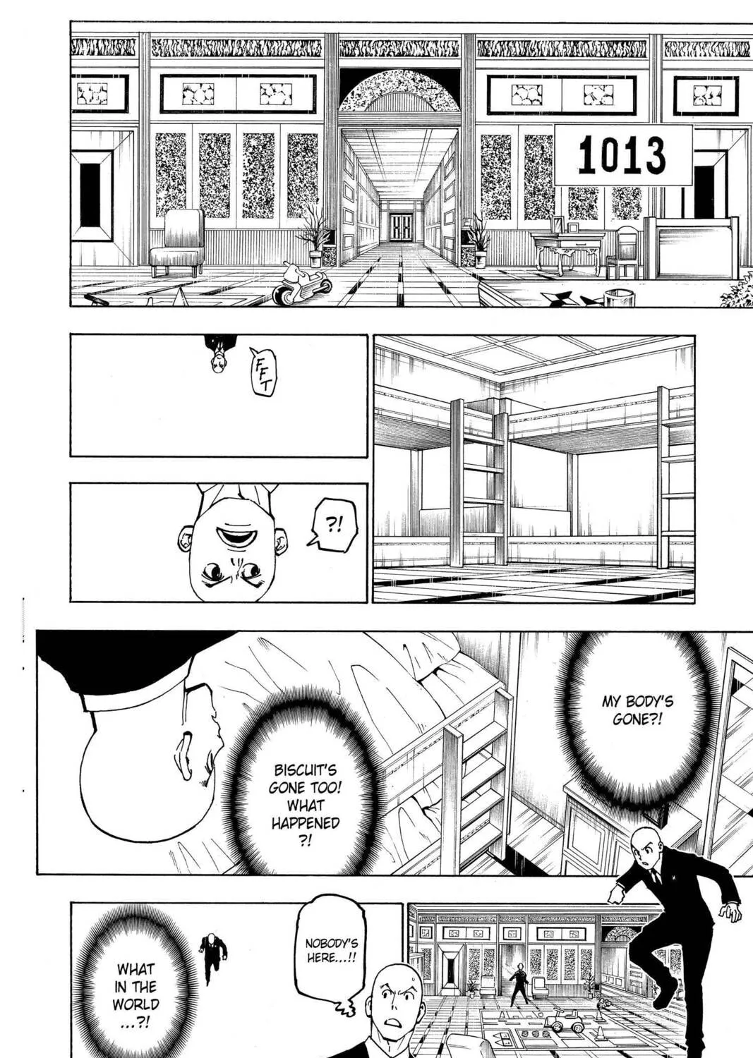 Hunter x Hunter Chapter 372 page 31 - 