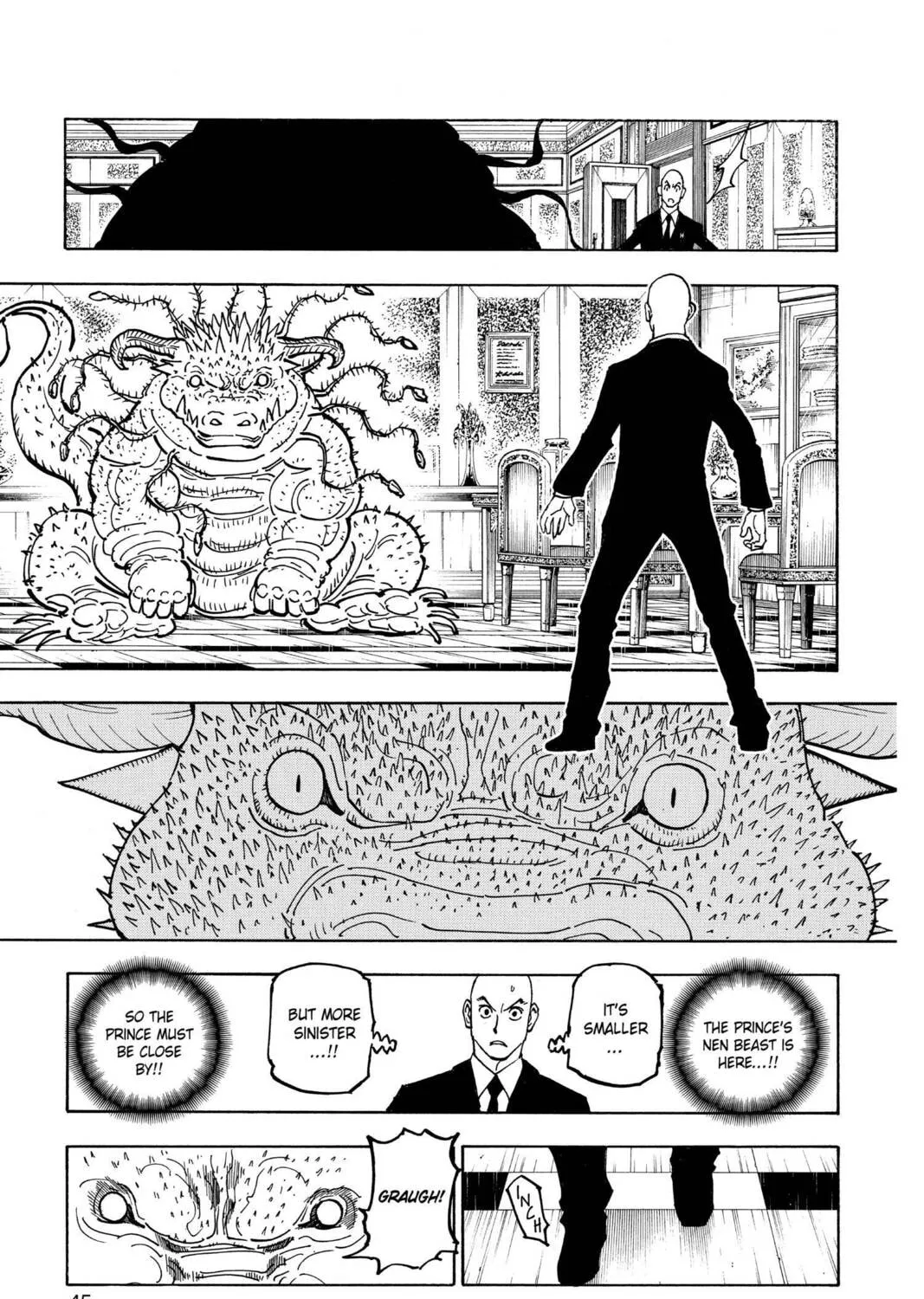Hunter x Hunter Chapter 372 page 33 - 