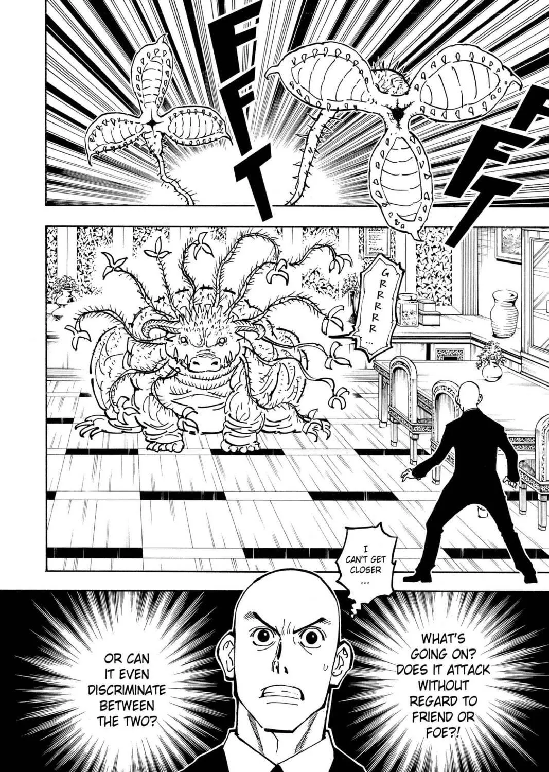 Hunter x Hunter Chapter 372 page 35 - 