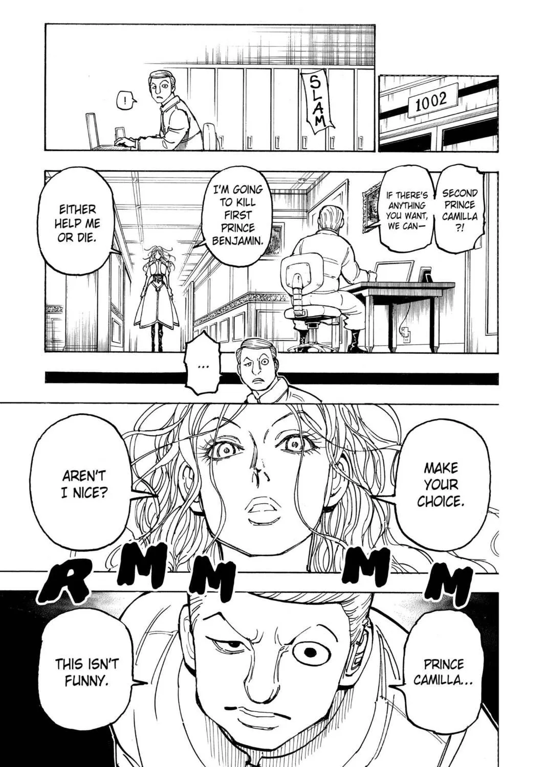 Hunter x Hunter Chapter 372 page 37 - 