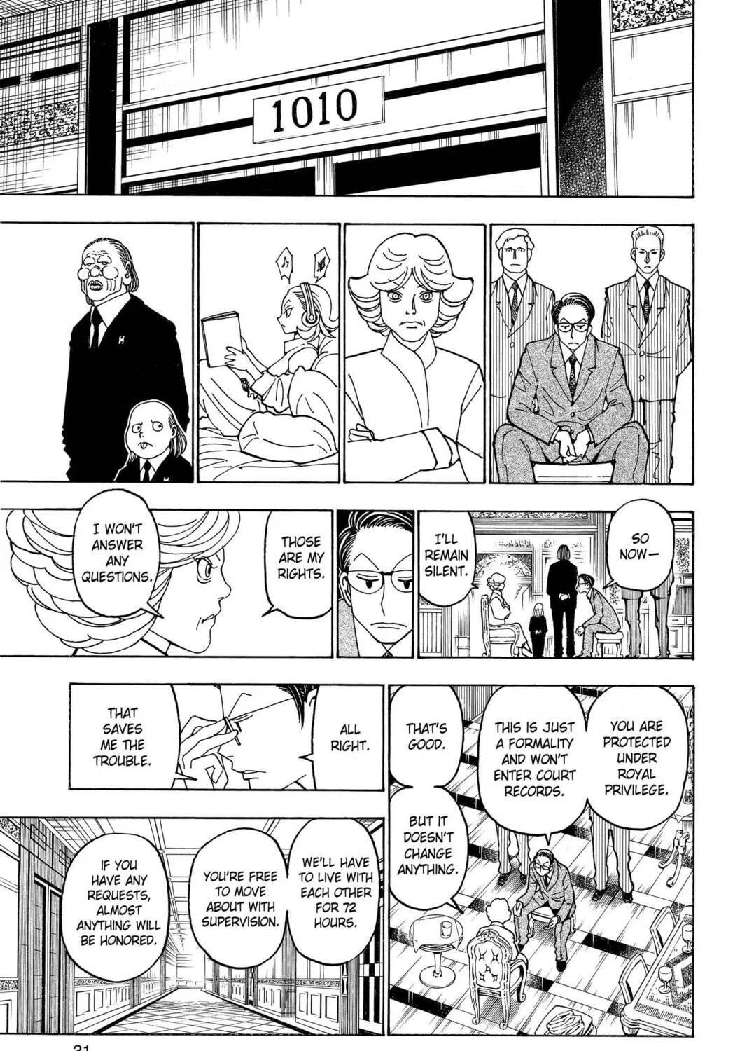 Hunter x Hunter Chapter 372 page 5 - 