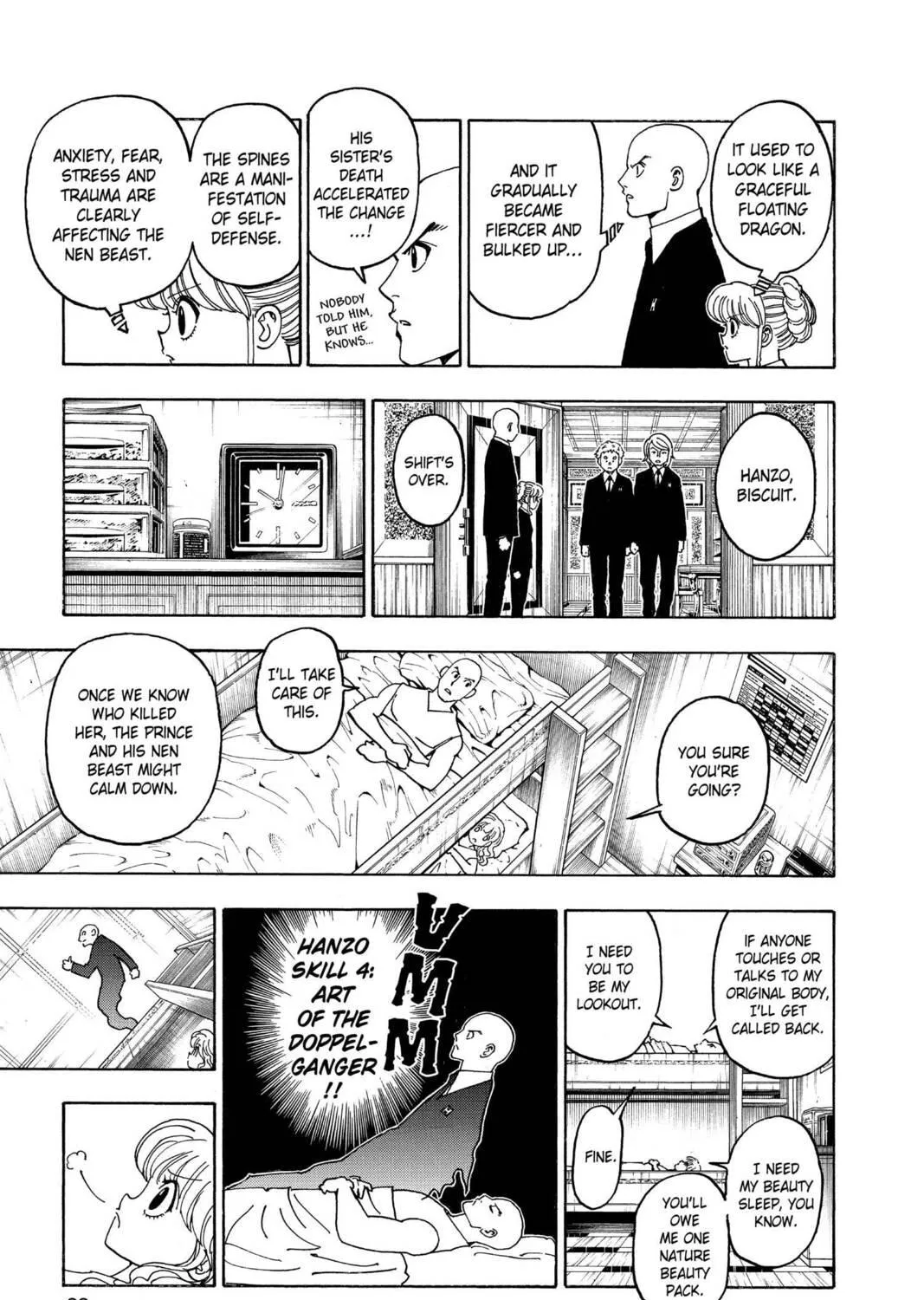 Hunter x Hunter Chapter 372 page 9 - 