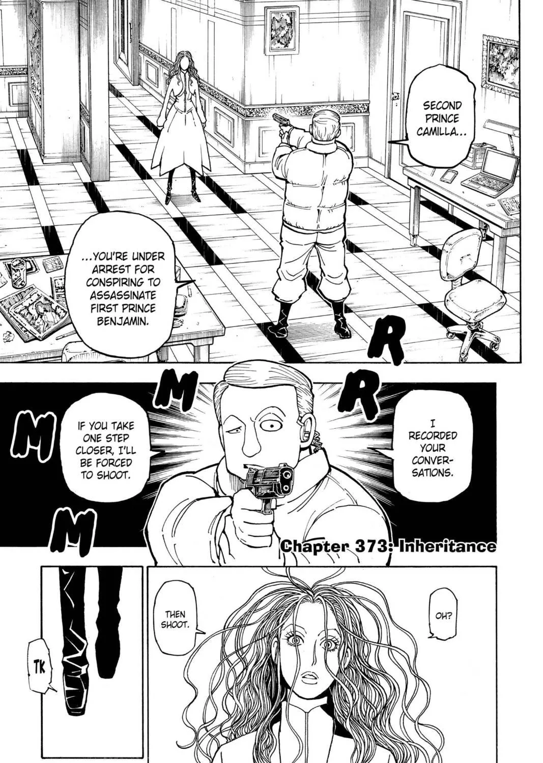 Hunter x Hunter Chapter 373 page 1 - 