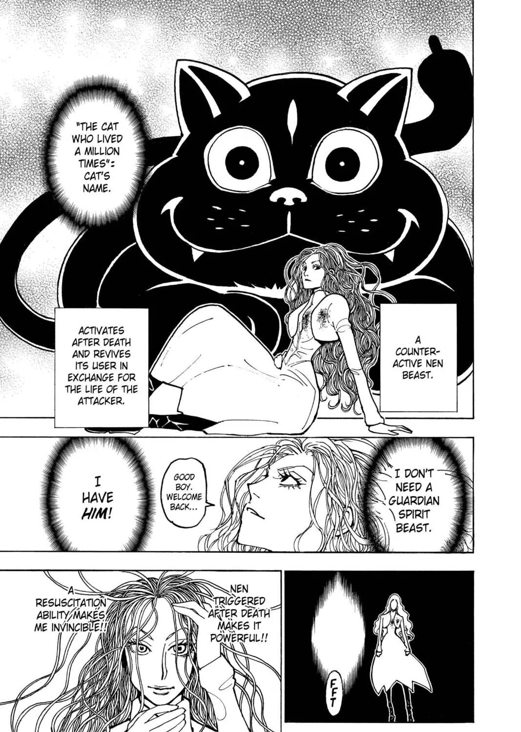 Hunter x Hunter Chapter 373 page 13 - 