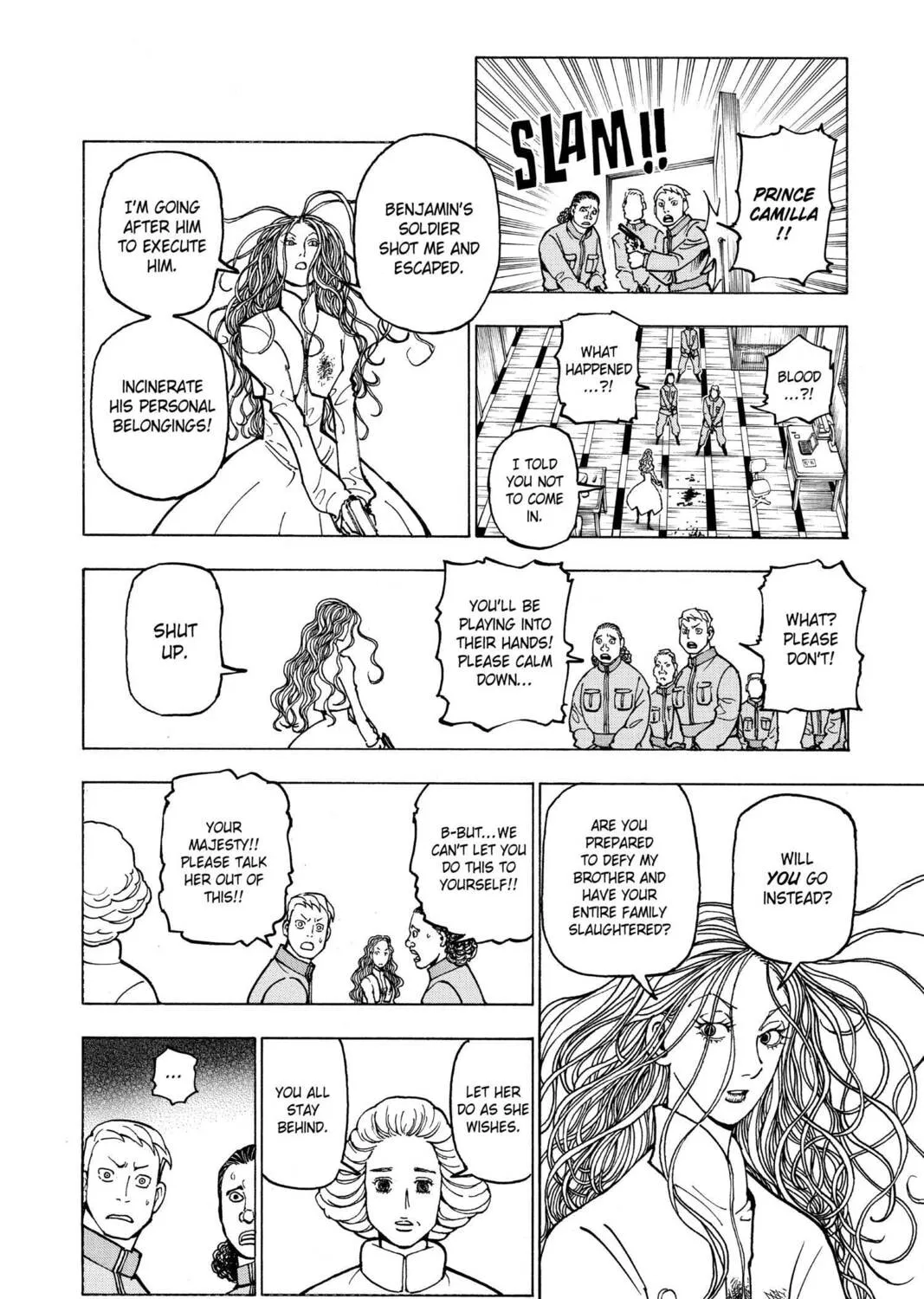 Hunter x Hunter Chapter 373 page 15 - 
