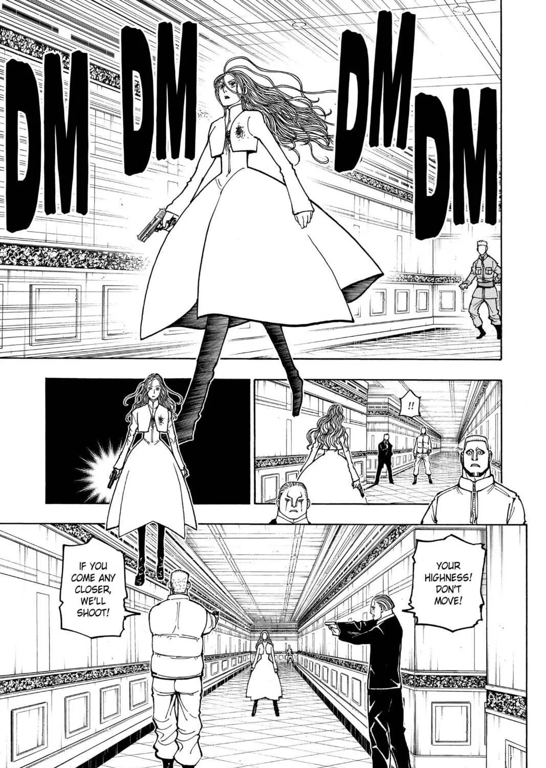 Hunter x Hunter Chapter 373 page 17 - 