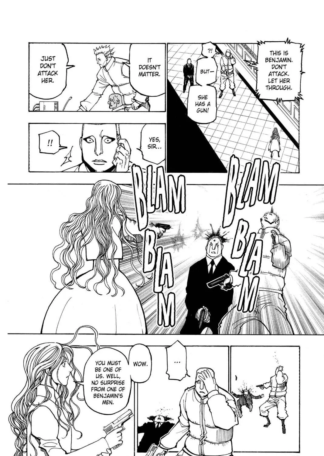 Hunter x Hunter Chapter 373 page 19 - 