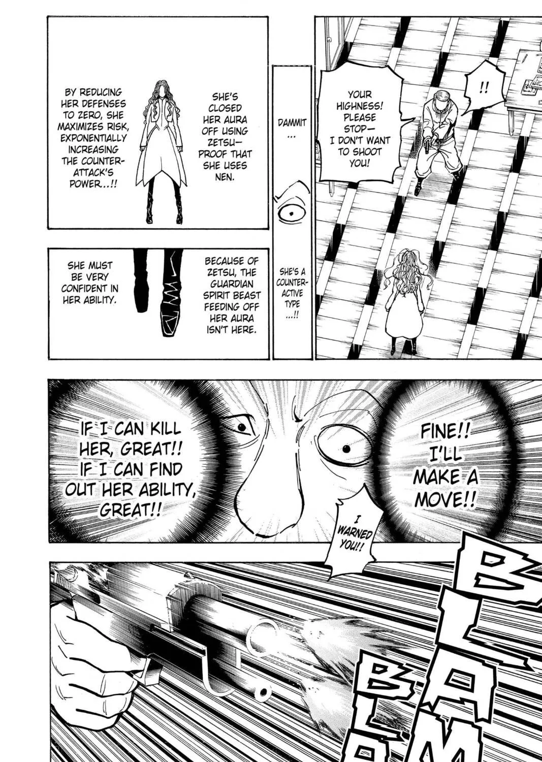 Hunter x Hunter Chapter 373 page 3 - 
