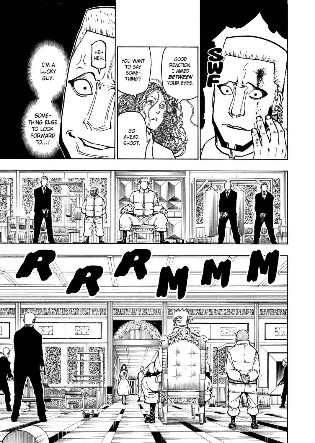 Hunter x Hunter Chapter 373 page 21 - 