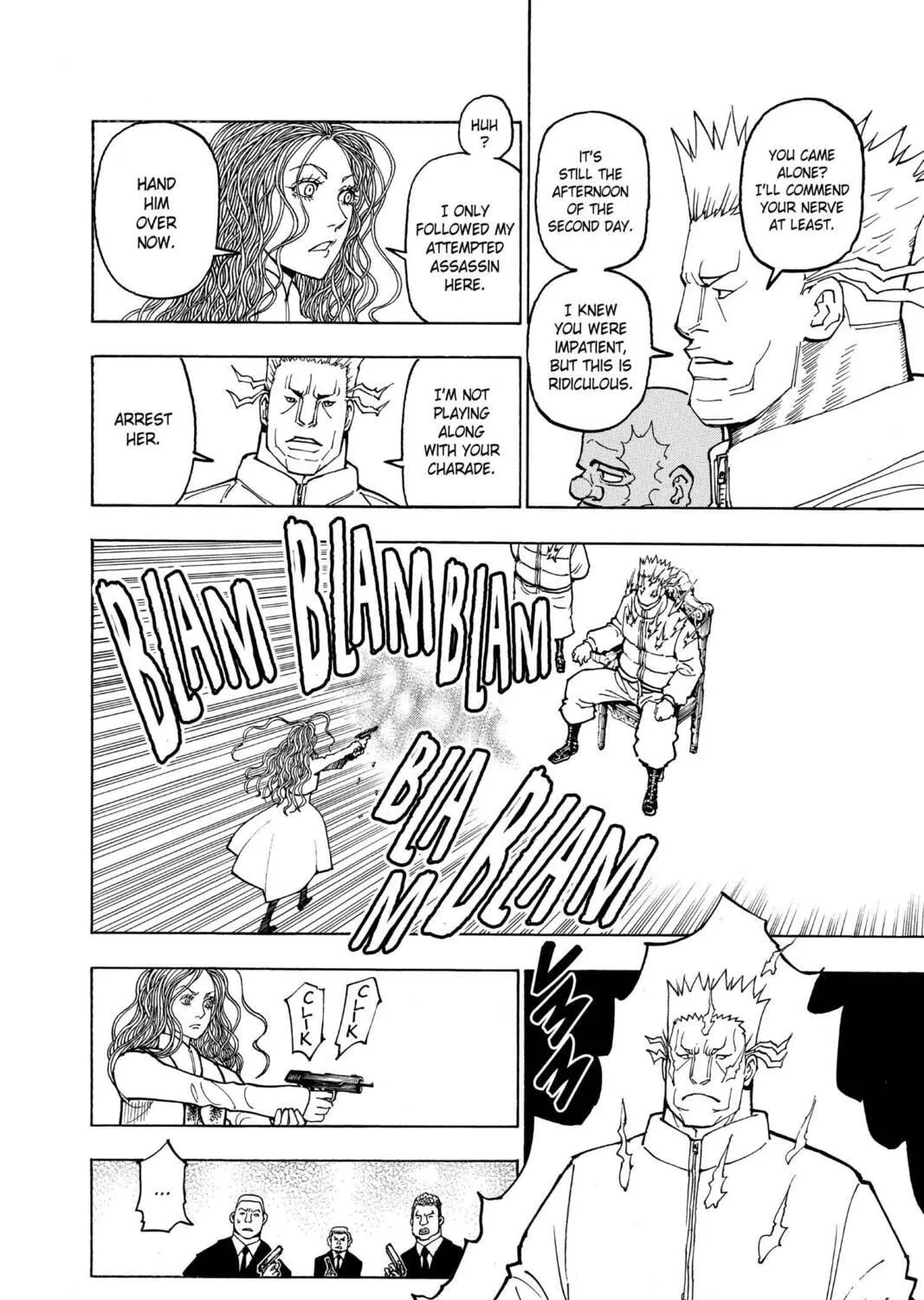 Hunter x Hunter Chapter 373 page 23 - 