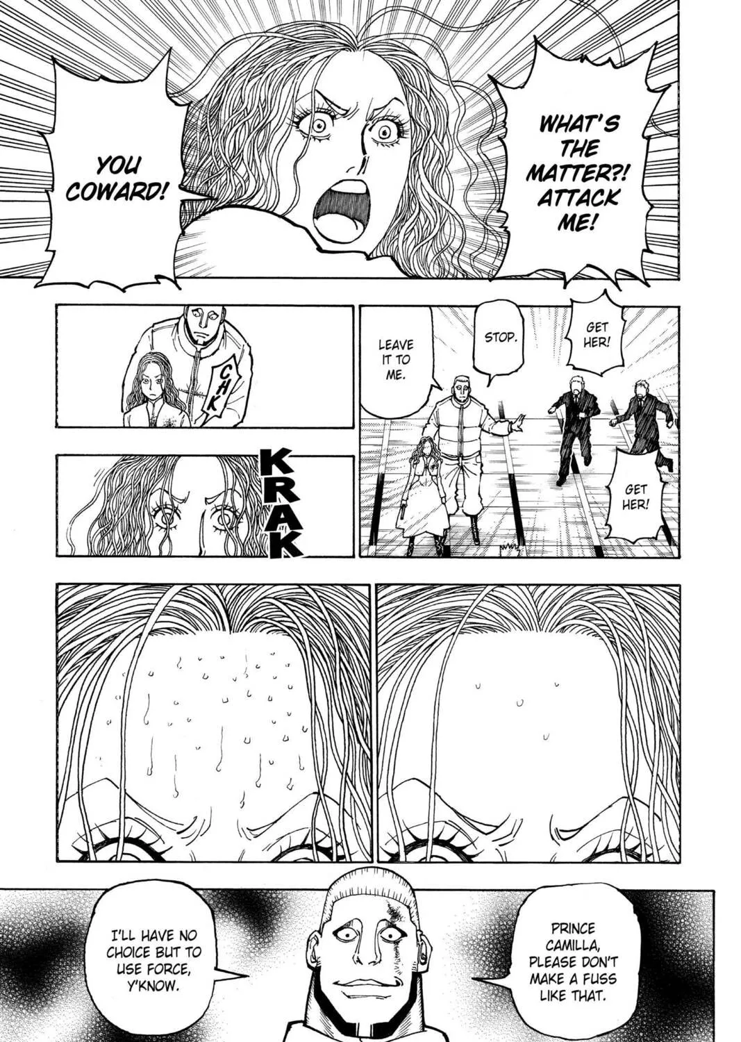 Hunter x Hunter Chapter 373 page 25 - 