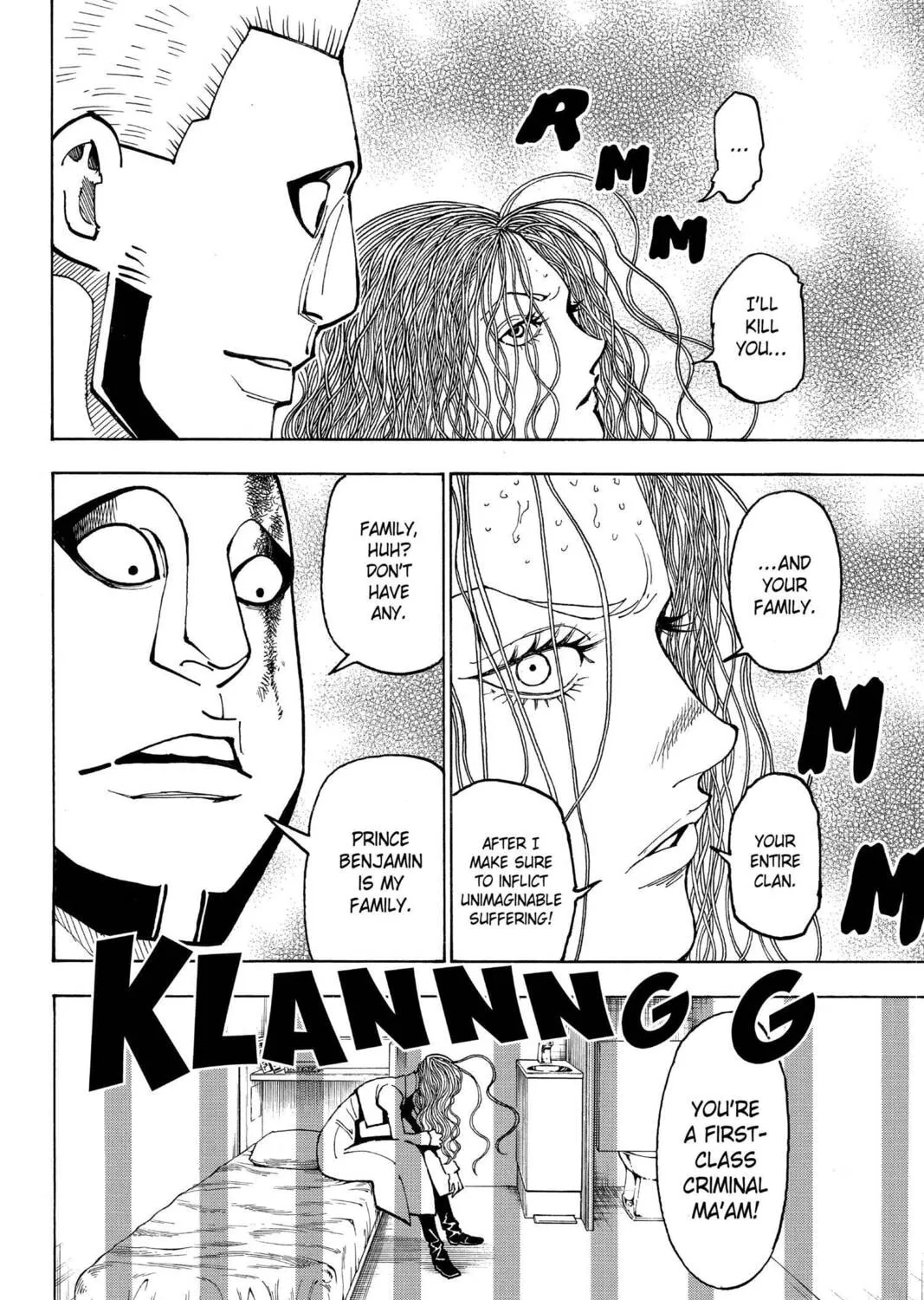 Hunter x Hunter Chapter 373 page 27 - 